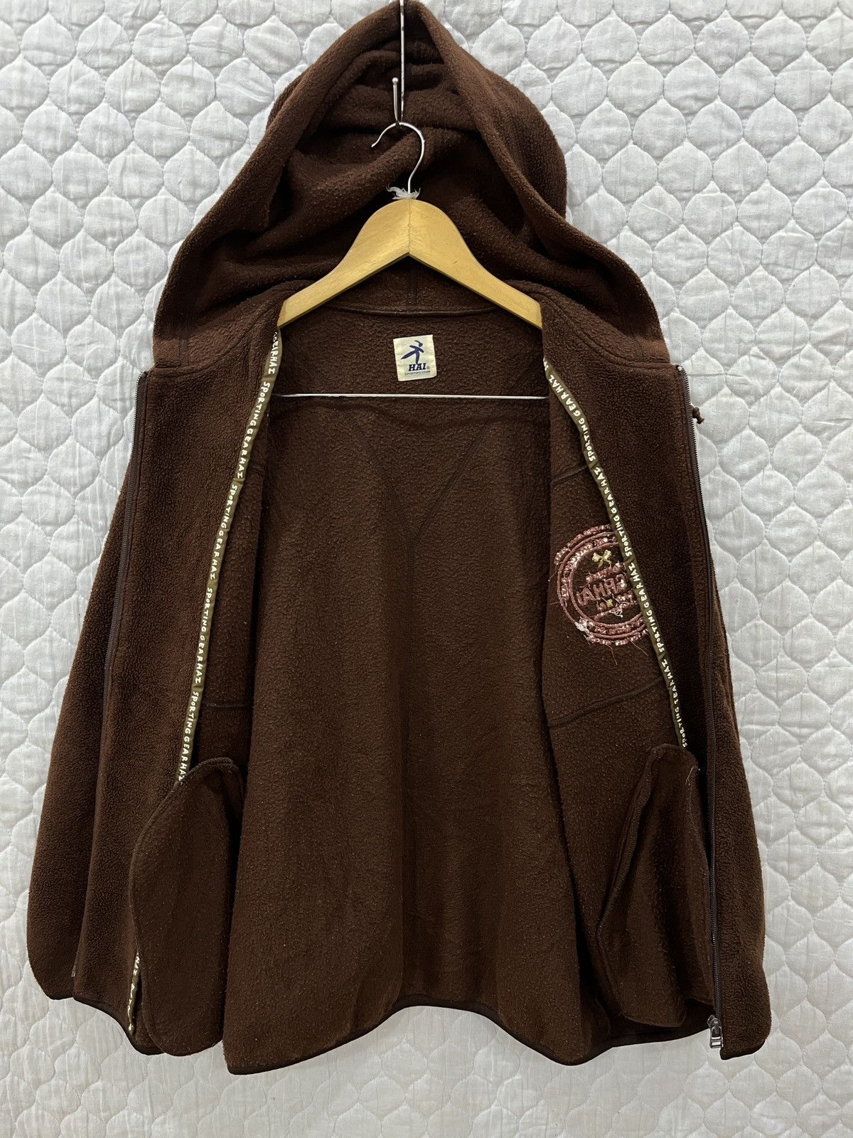 Issey Miyake (Ffff)🔥🔥ARCHIVE ISSEY MIYAKE HAI SPORTING GEAR HOODIE JACKET Size US M / EU 48-50 / 2 - 7 Thumbnail