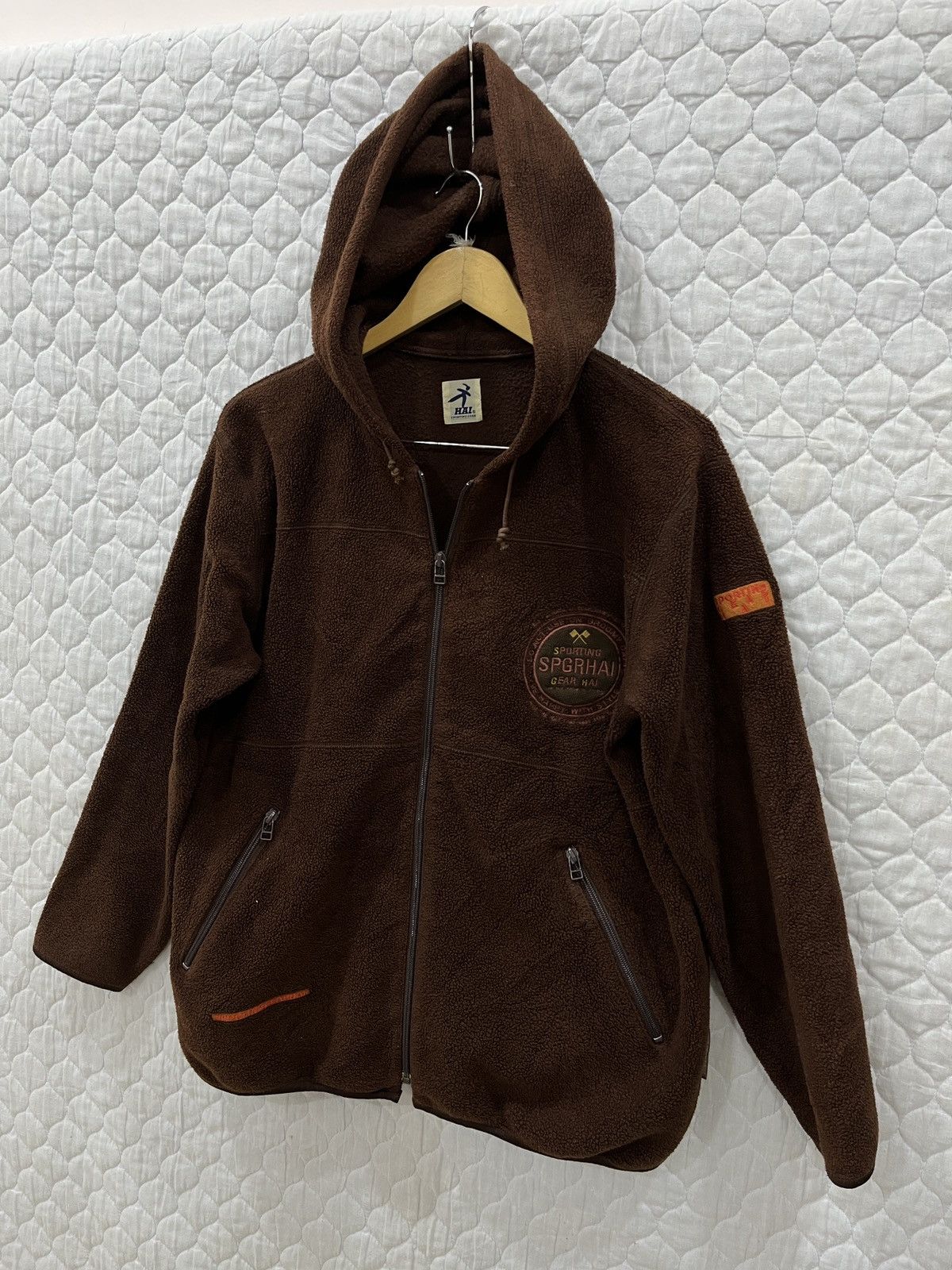 Issey Miyake (Ffff)🔥🔥ARCHIVE ISSEY MIYAKE HAI SPORTING GEAR HOODIE JACKET Size US M / EU 48-50 / 2 - 2 Thumbnail