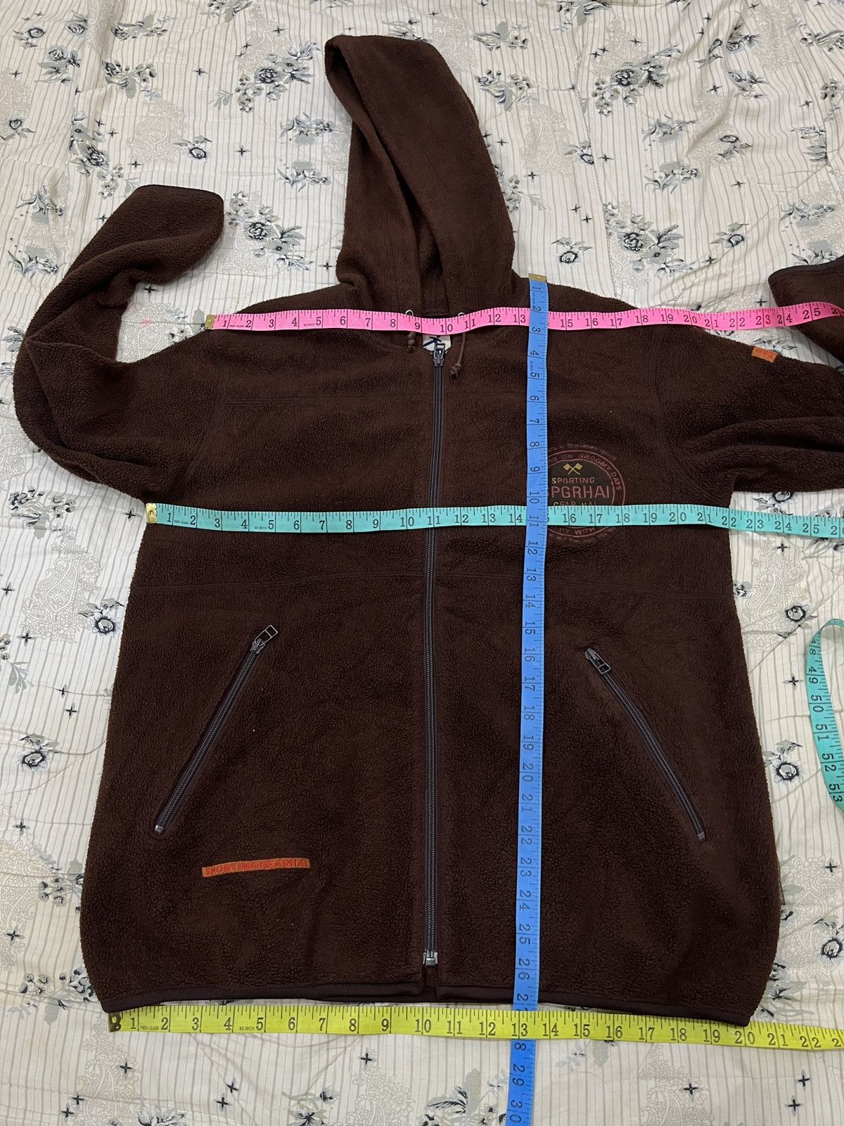 Issey Miyake (Ffff)🔥🔥ARCHIVE ISSEY MIYAKE HAI SPORTING GEAR HOODIE JACKET Size US M / EU 48-50 / 2 - 13 Thumbnail