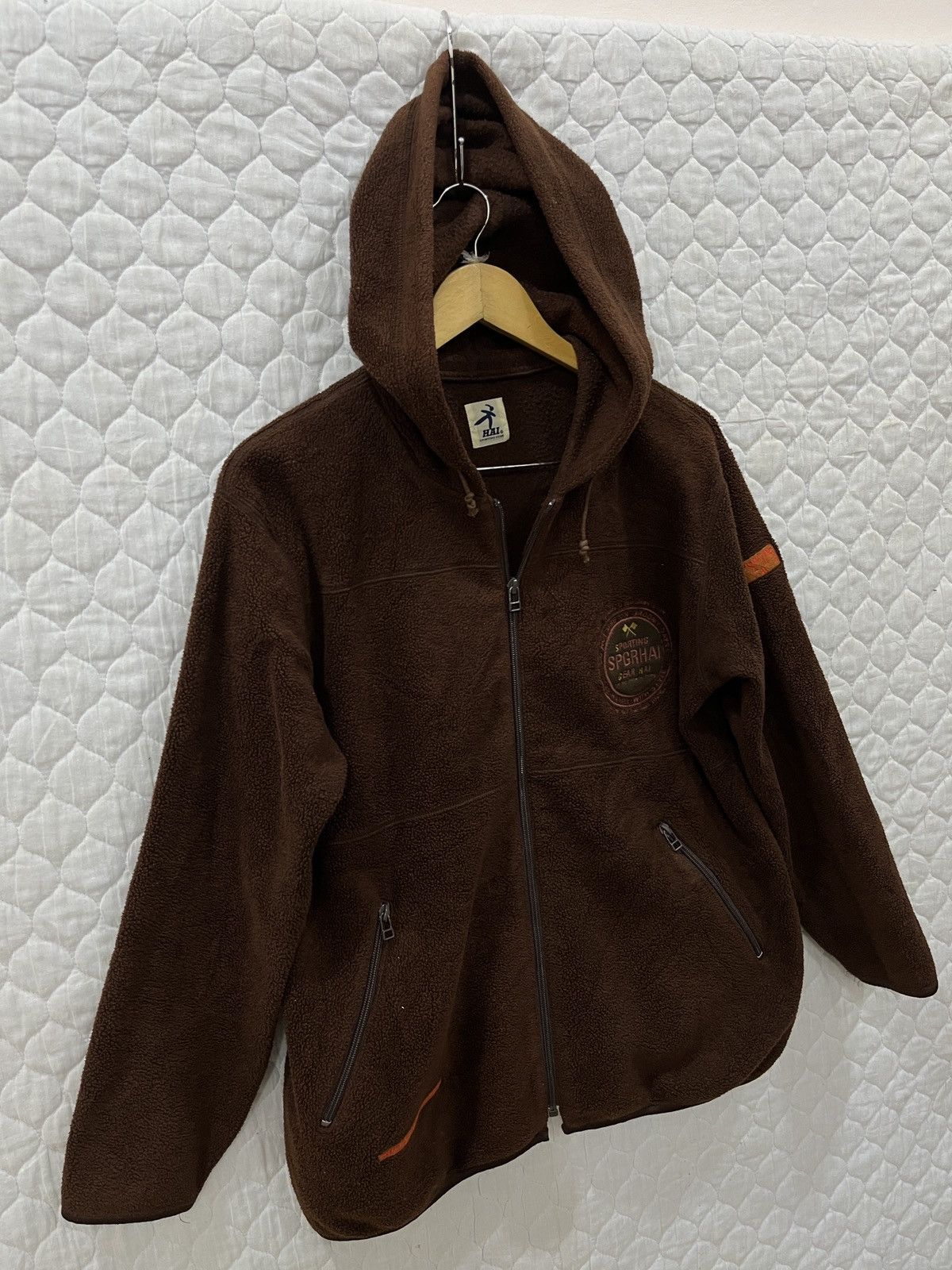 Issey Miyake (Ffff)🔥🔥ARCHIVE ISSEY MIYAKE HAI SPORTING GEAR HOODIE JACKET Size US M / EU 48-50 / 2 - 3 Thumbnail