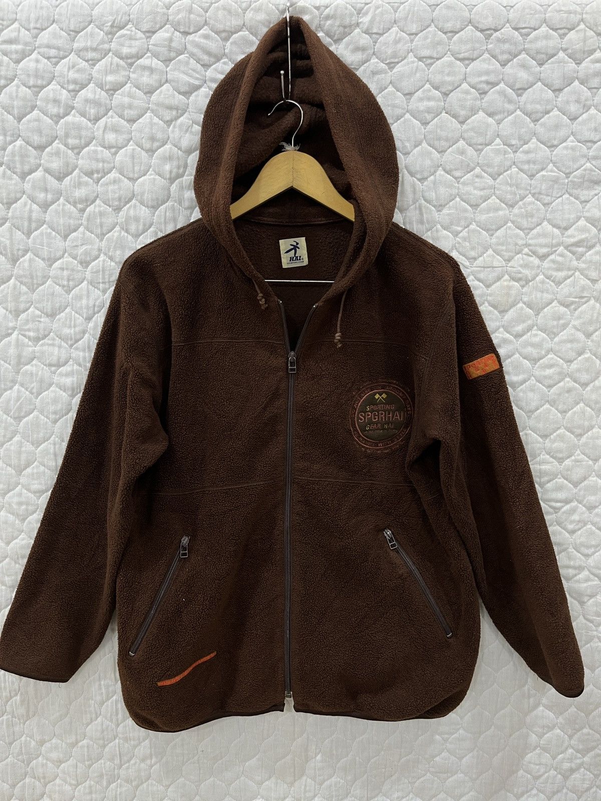 Issey Miyake (Ffff)🔥🔥ARCHIVE ISSEY MIYAKE HAI SPORTING GEAR HOODIE JACKET Size US M / EU 48-50 / 2 - 1 Thumbnail