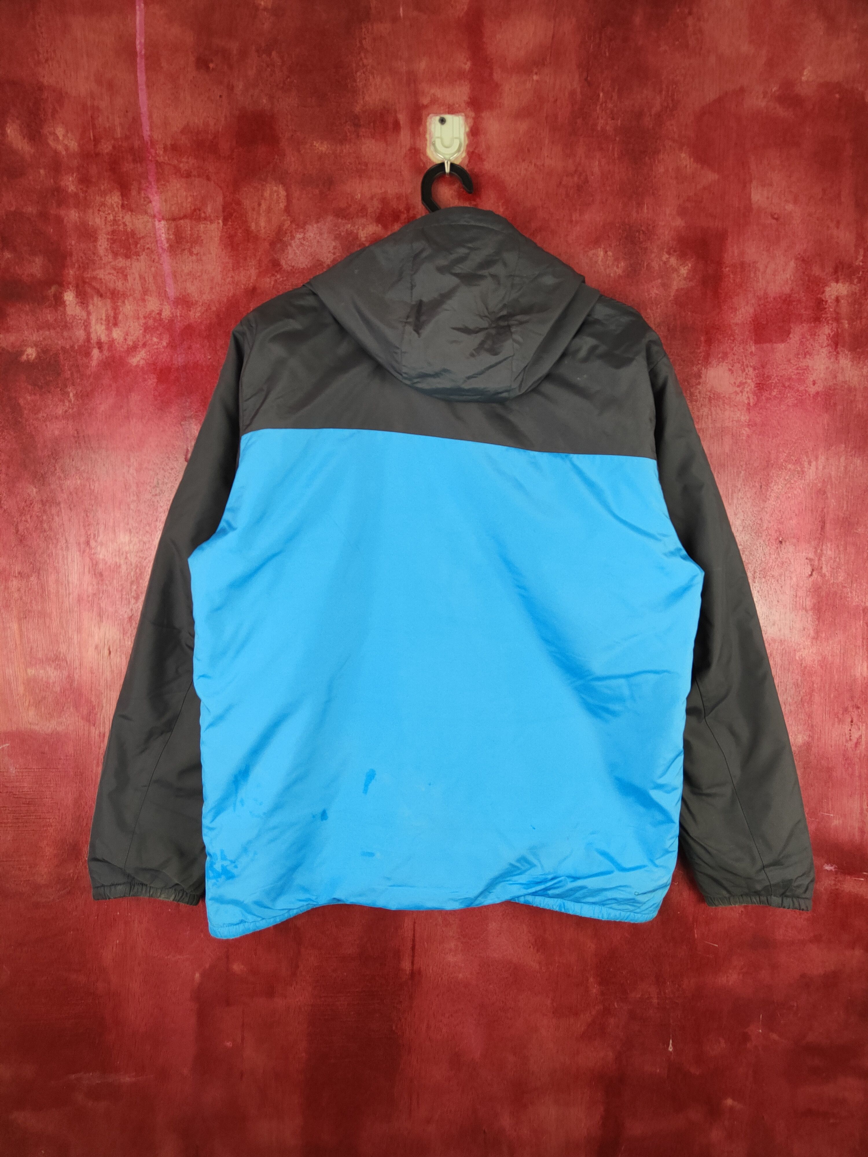 Adidas Adidas Blue/Gray Hoodie Sweater windbreaker #S812 Size US M / EU 48-50 / 2 - 10 Thumbnail