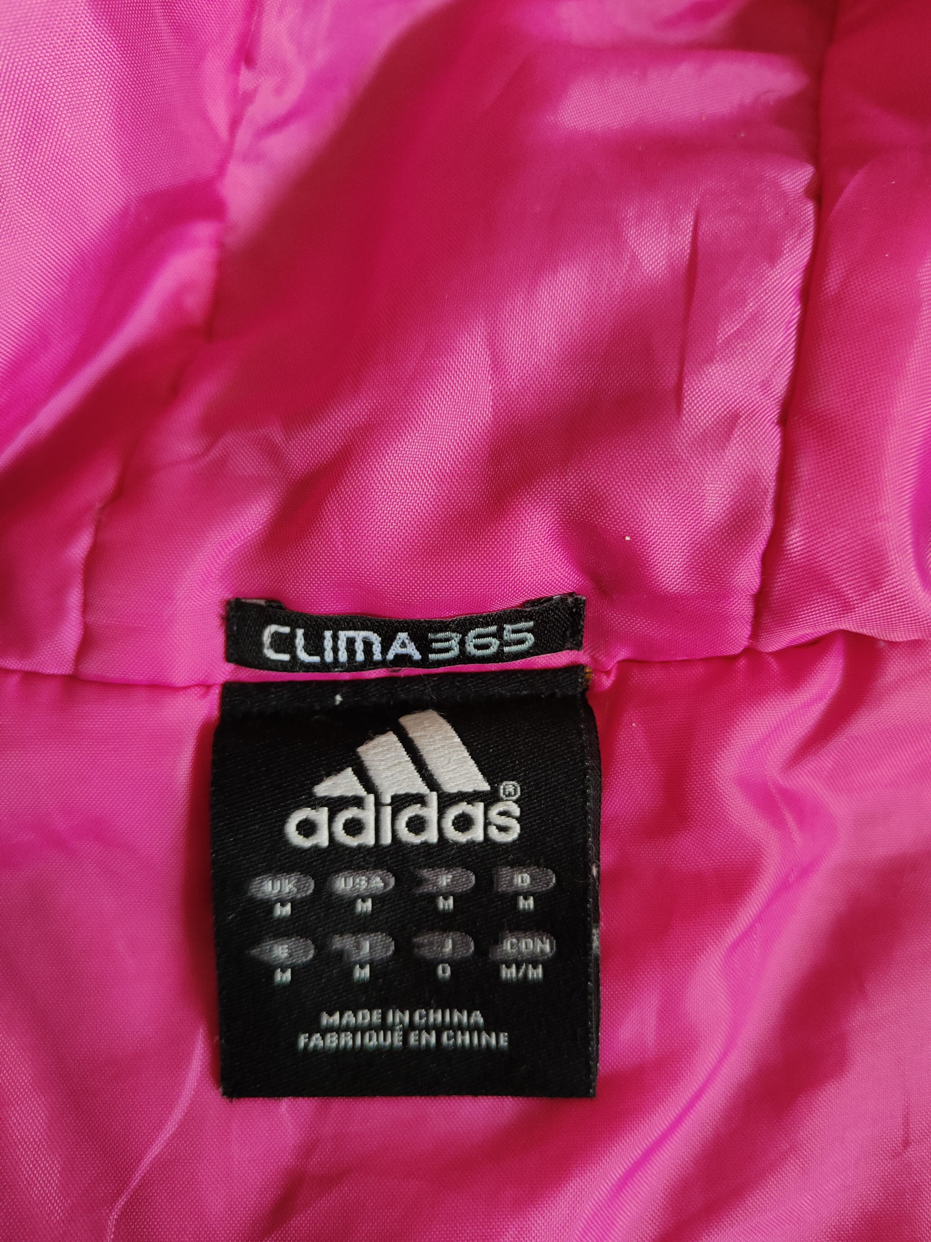 Adidas Adidas Blue/Gray Hoodie Sweater windbreaker #S812 Size US M / EU 48-50 / 2 - 14 Thumbnail