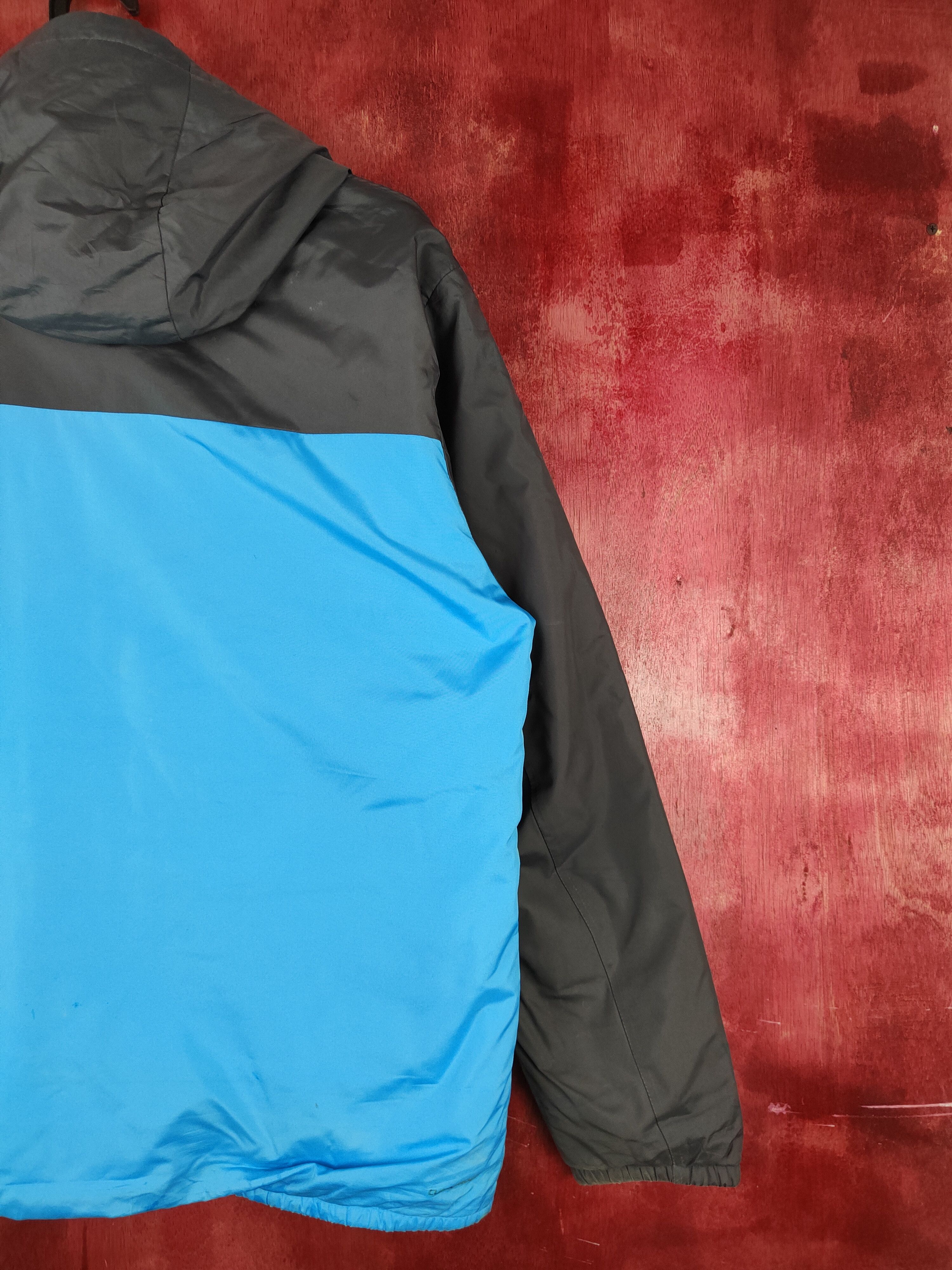 Adidas Adidas Blue/Gray Hoodie Sweater windbreaker #S812 Size US M / EU 48-50 / 2 - 12 Thumbnail