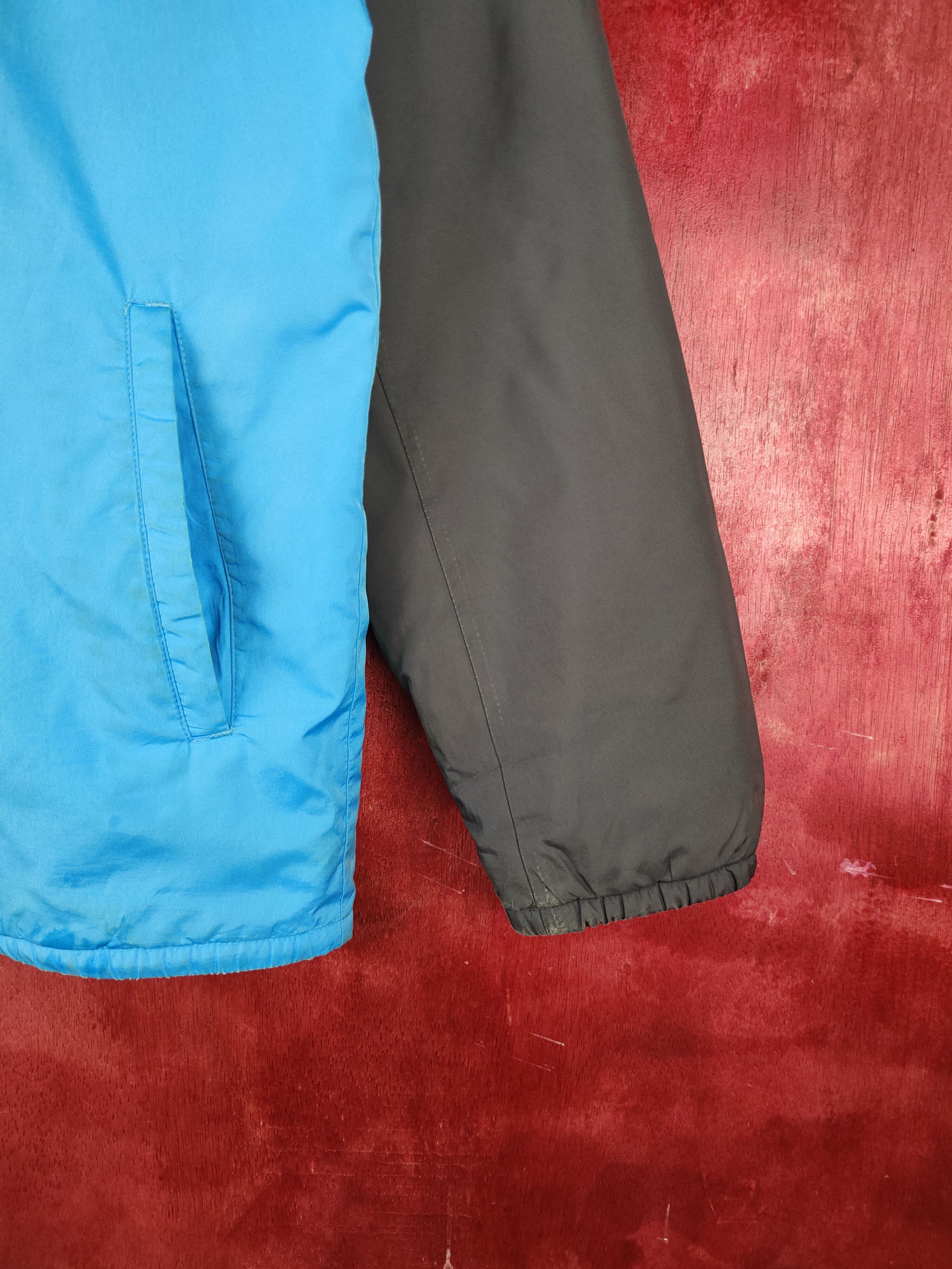 Adidas Adidas Blue/Gray Hoodie Sweater windbreaker #S812 Size US M / EU 48-50 / 2 - 9 Thumbnail