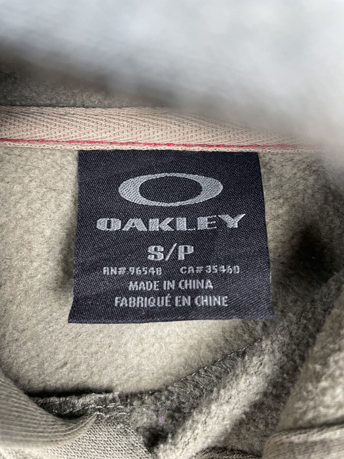 Oakley Oakley hoodie Size US M / EU 48-50 / 2 - 5 Thumbnail