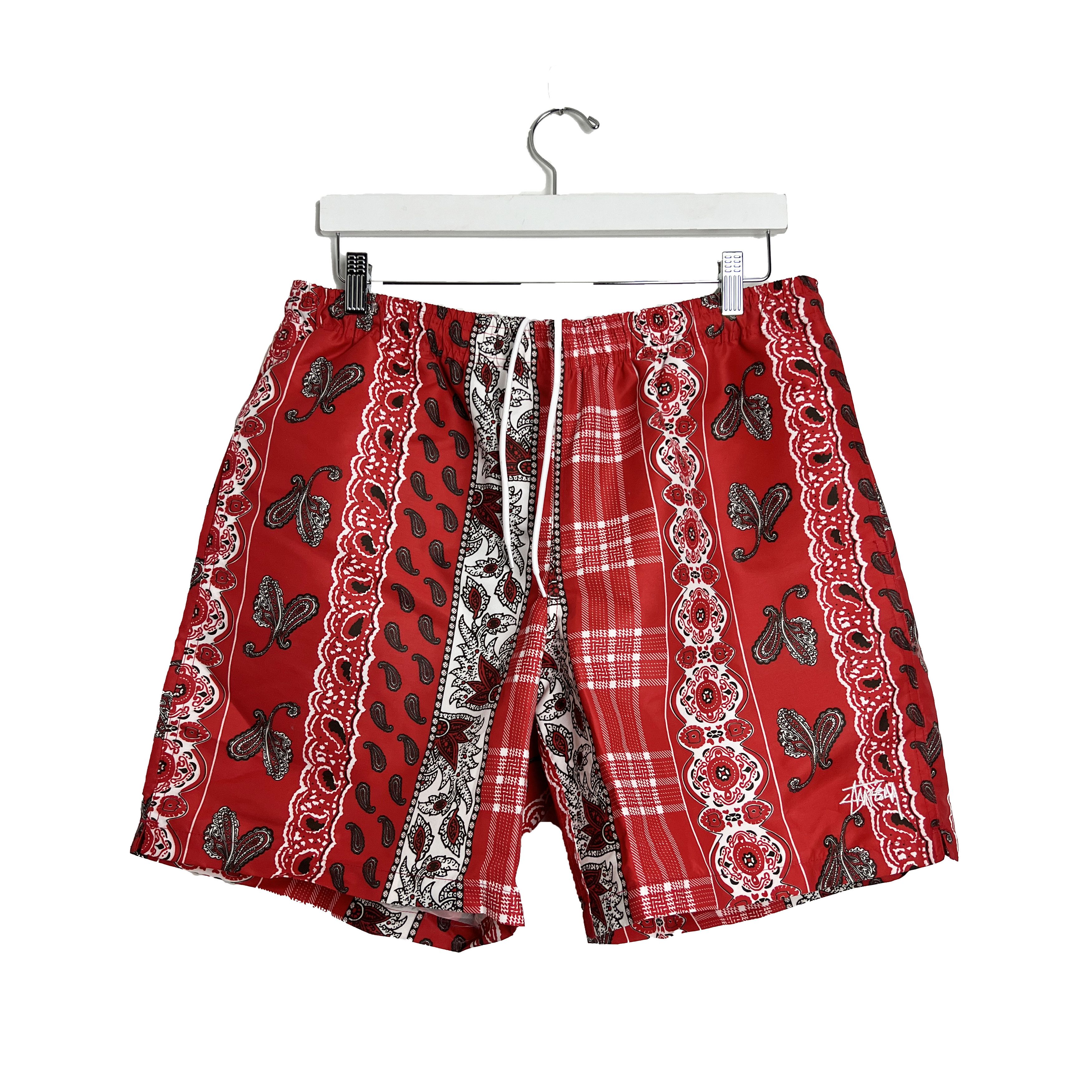 Streetwear × Stussy × Vintage Stussy Lava Sherpa Shorts FW23 | Grailed