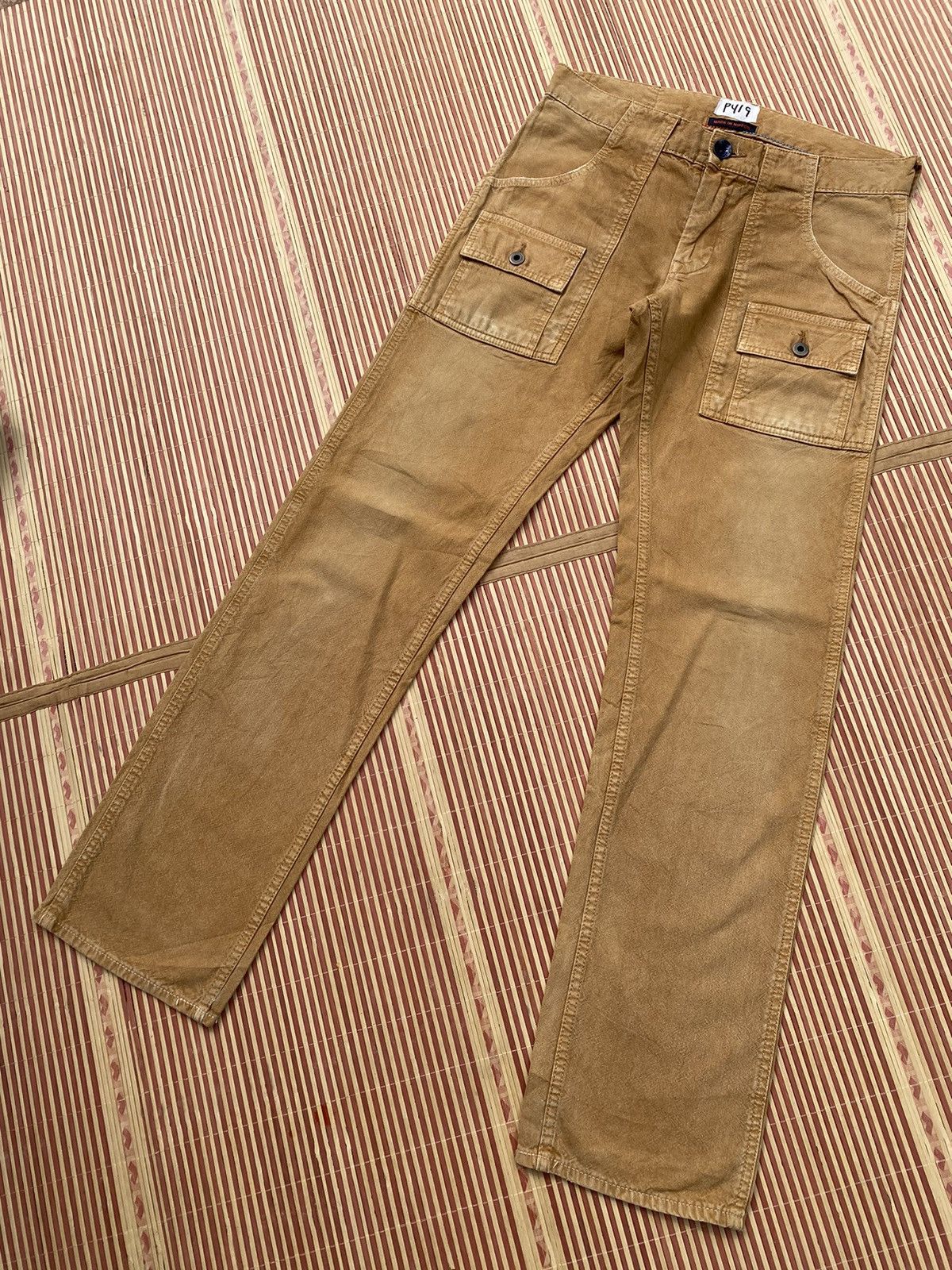 Japanese Brand Vintage Blue Way Bush Pant Size US 31 - 1 Thumbnail