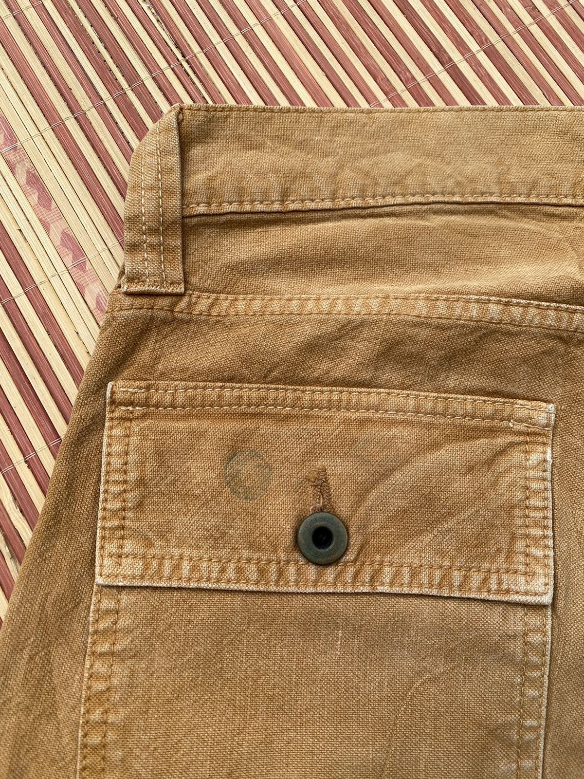 Japanese Brand Vintage Blue Way Bush Pant Size US 31 - 5 Thumbnail