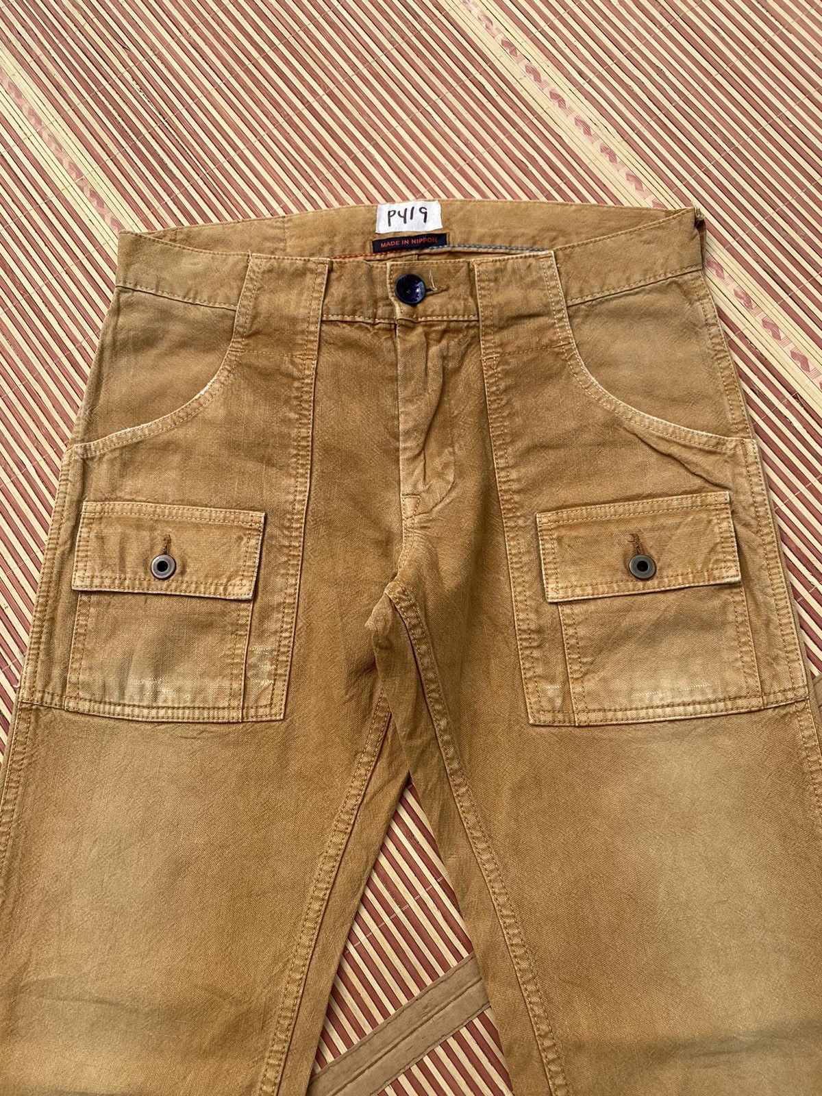 Japanese Brand Vintage Blue Way Bush Pant Size US 31 - 3 Thumbnail