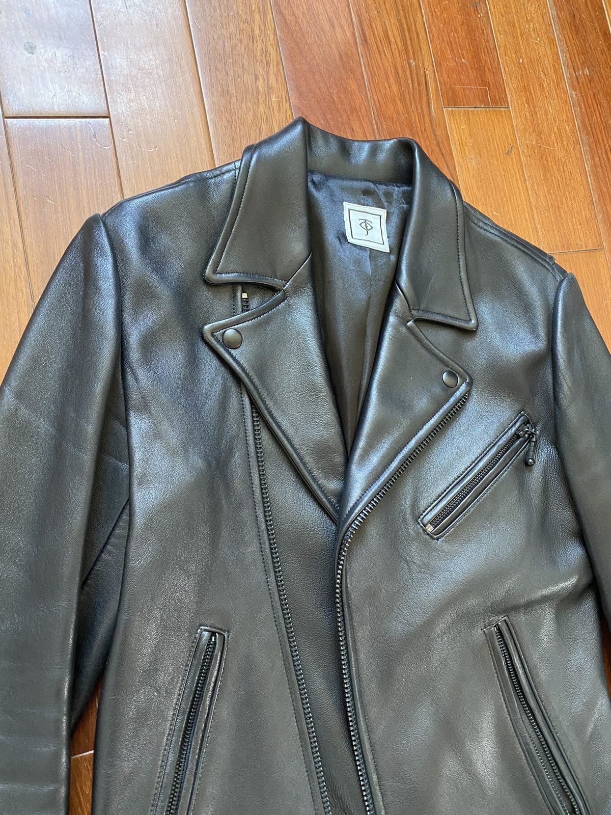Falcon Garments Rare Lambskin Double Rider w Black Hardware 👀👀 Size US S / EU 44-46 / 1 - 3 Thumbnail