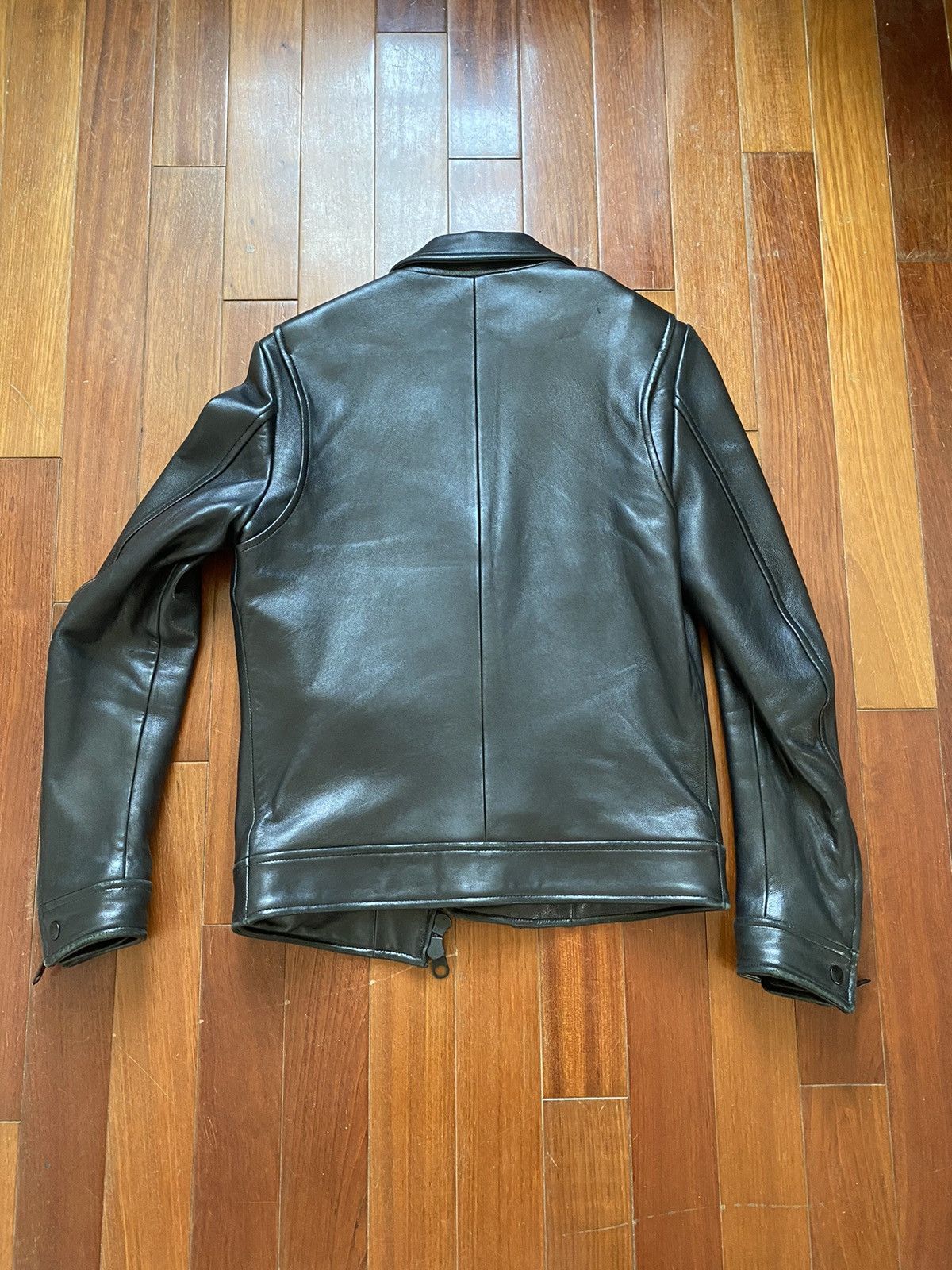 Falcon Garments Rare Lambskin Double Rider w Black Hardware 👀👀 Size US S / EU 44-46 / 1 - 5 Thumbnail
