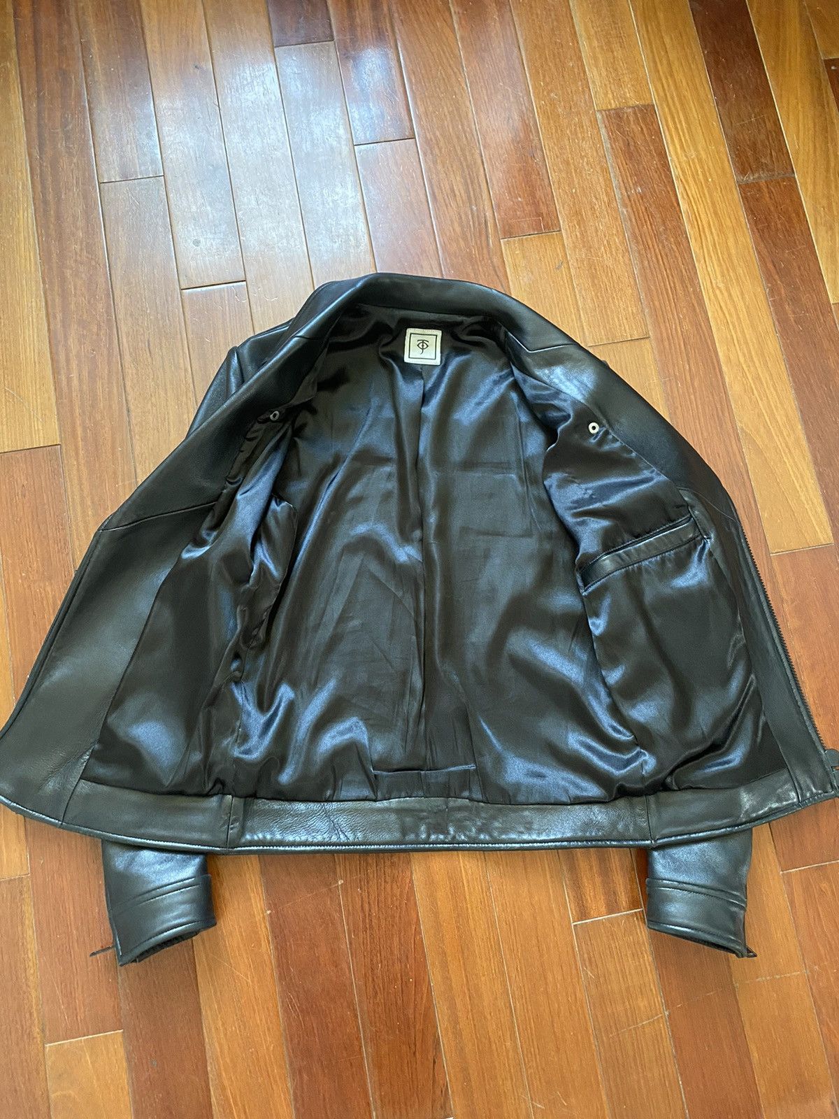 Falcon Garments Rare Lambskin Double Rider w Black Hardware 👀👀 Size US S / EU 44-46 / 1 - 4 Thumbnail