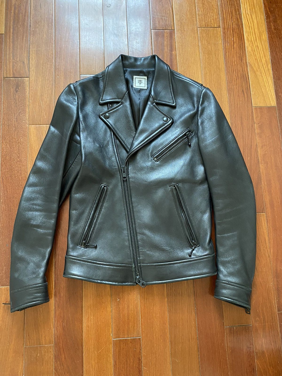 Falcon Garments Rare Lambskin Double Rider w Black Hardware 👀👀 Size US S / EU 44-46 / 1 - 2 Thumbnail