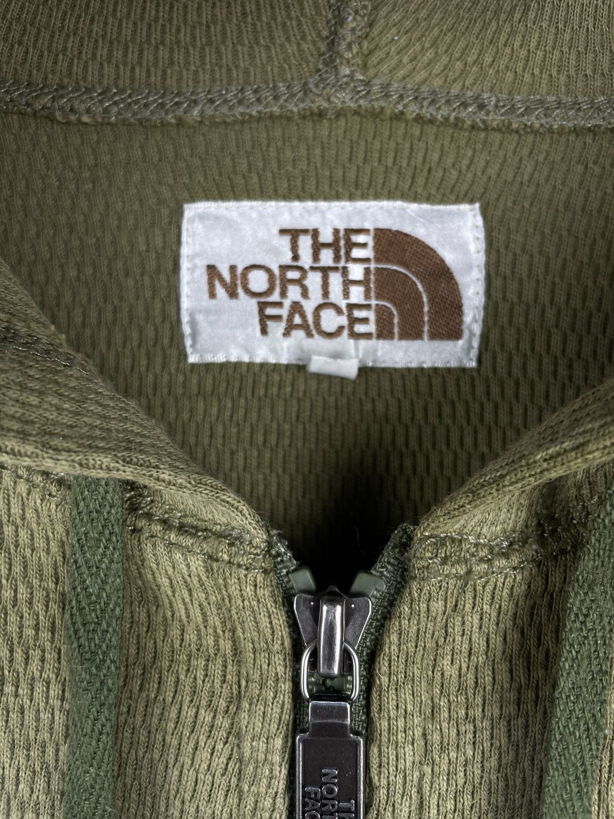 The North Face Vintage The North Face zip up hoodie Size US S / EU 44-46 / 1 - 7 Thumbnail