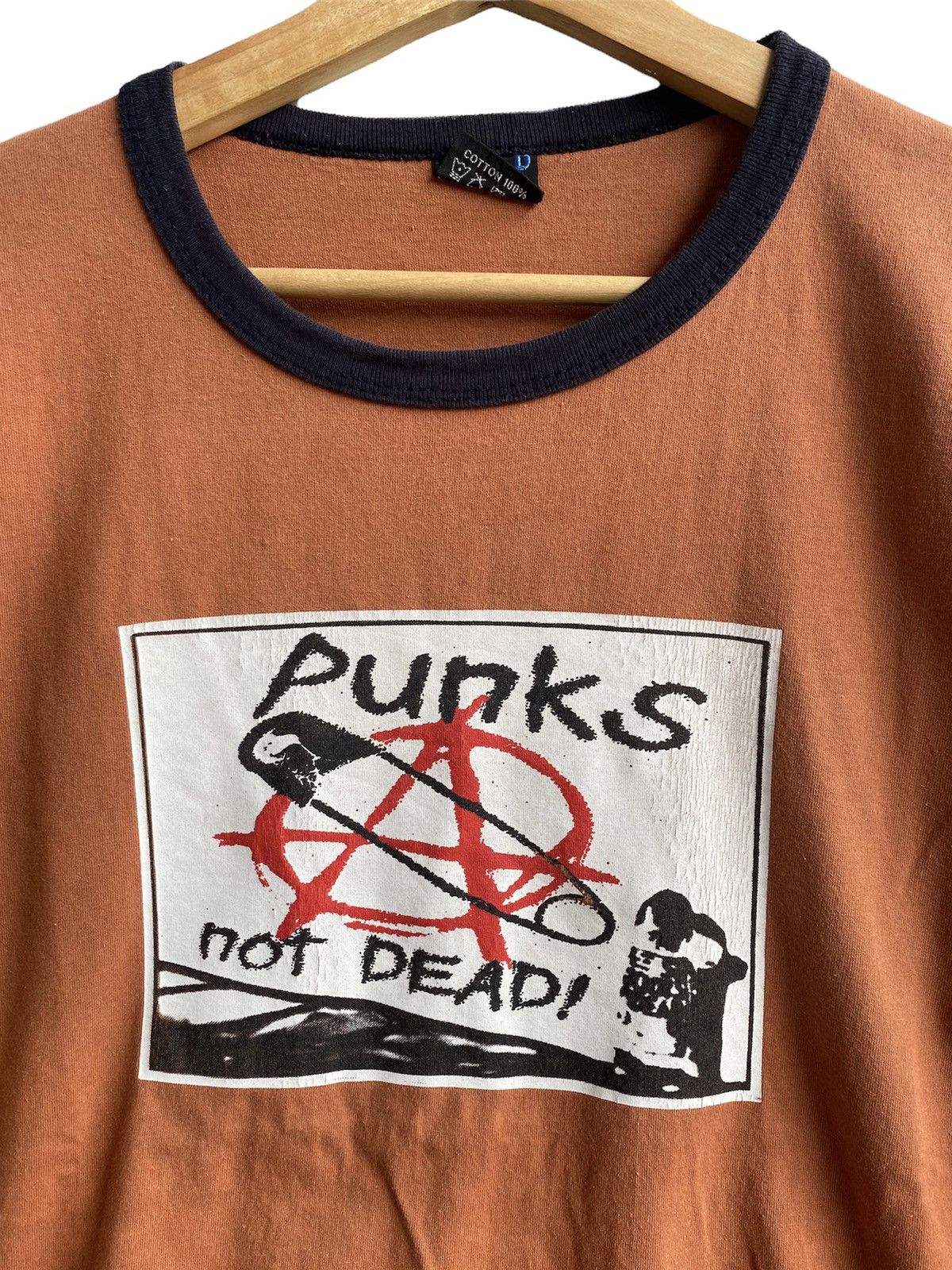 Band Tees × Seditionaries × Vintage Vintage bootleg Punk not Dead tee Size US L / EU 52-54 / 3 - 3 Thumbnail