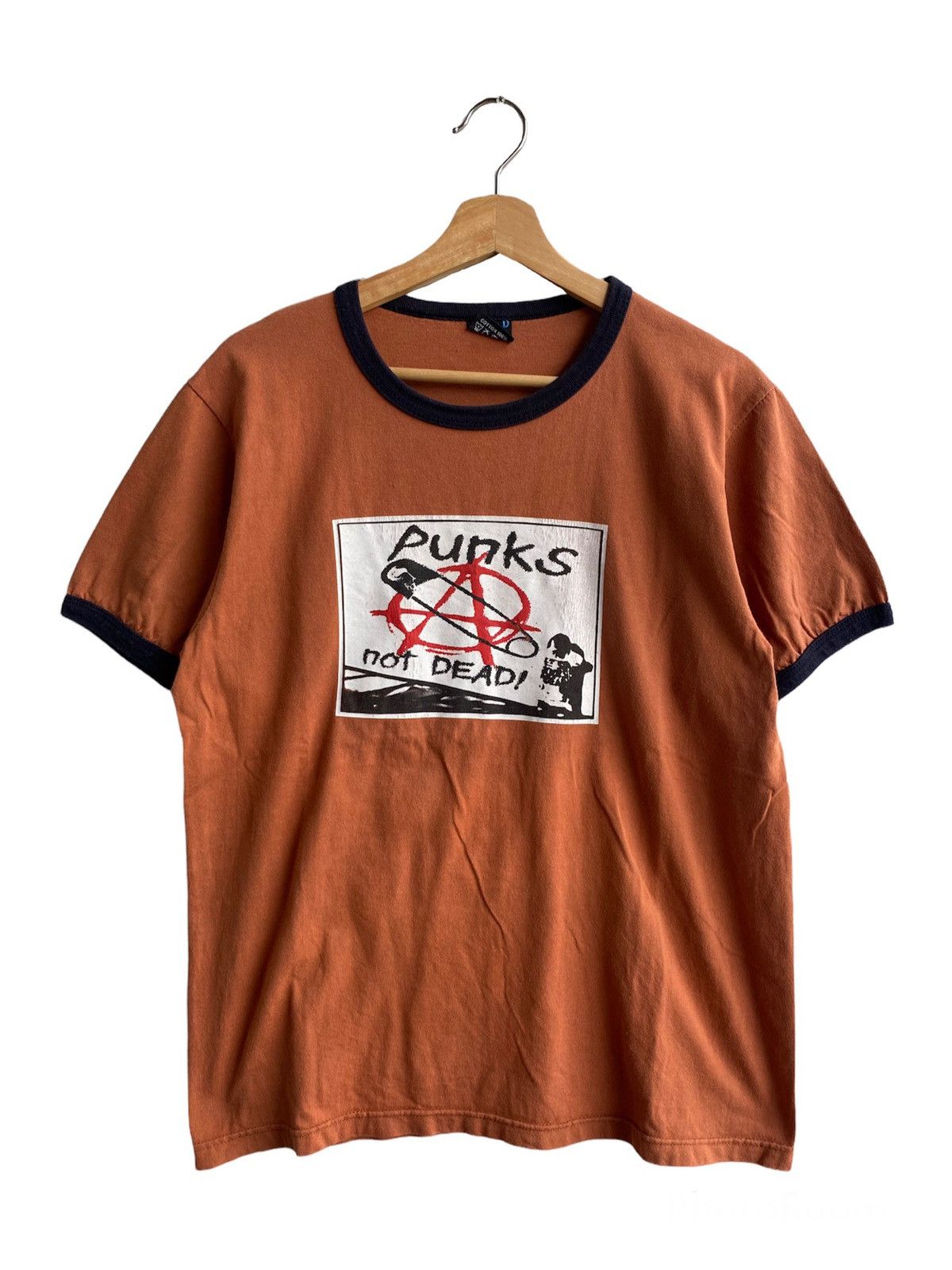 Band Tees × Seditionaries × Vintage Vintage bootleg Punk not Dead tee Size US L / EU 52-54 / 3 - 1 Thumbnail