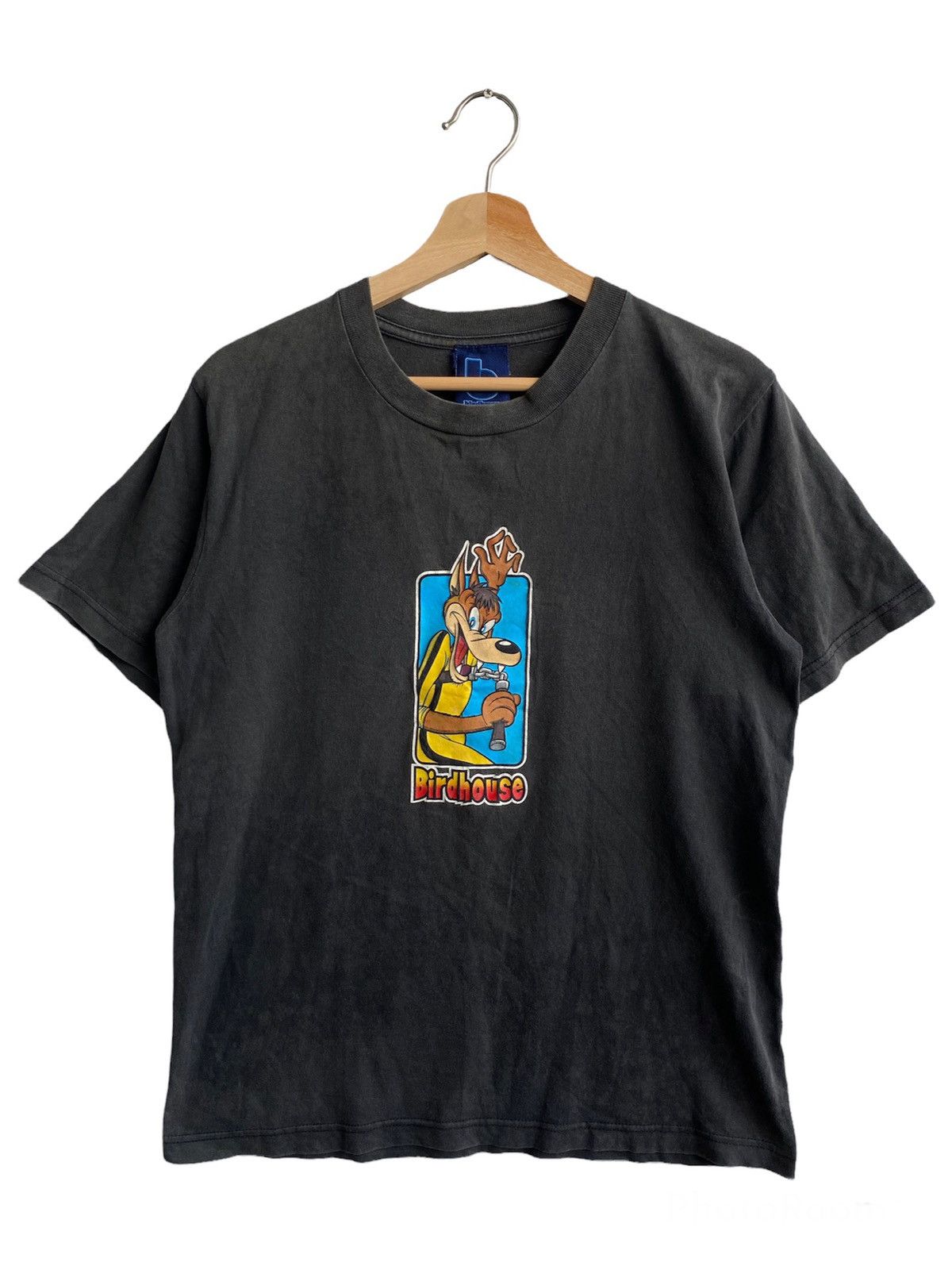 Hook-Ups Rare‼️ Vintage Birdhouse skate tee Size US M / EU 48-50 / 2 - 2 Thumbnail
