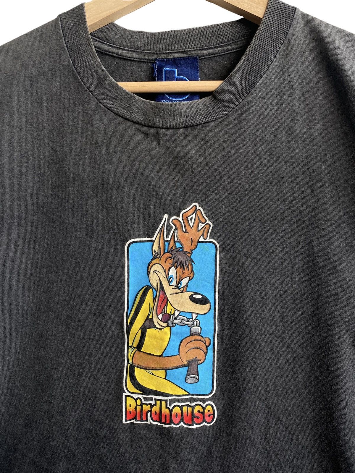 Rare‼️ Vintage Birdhouse skate tee