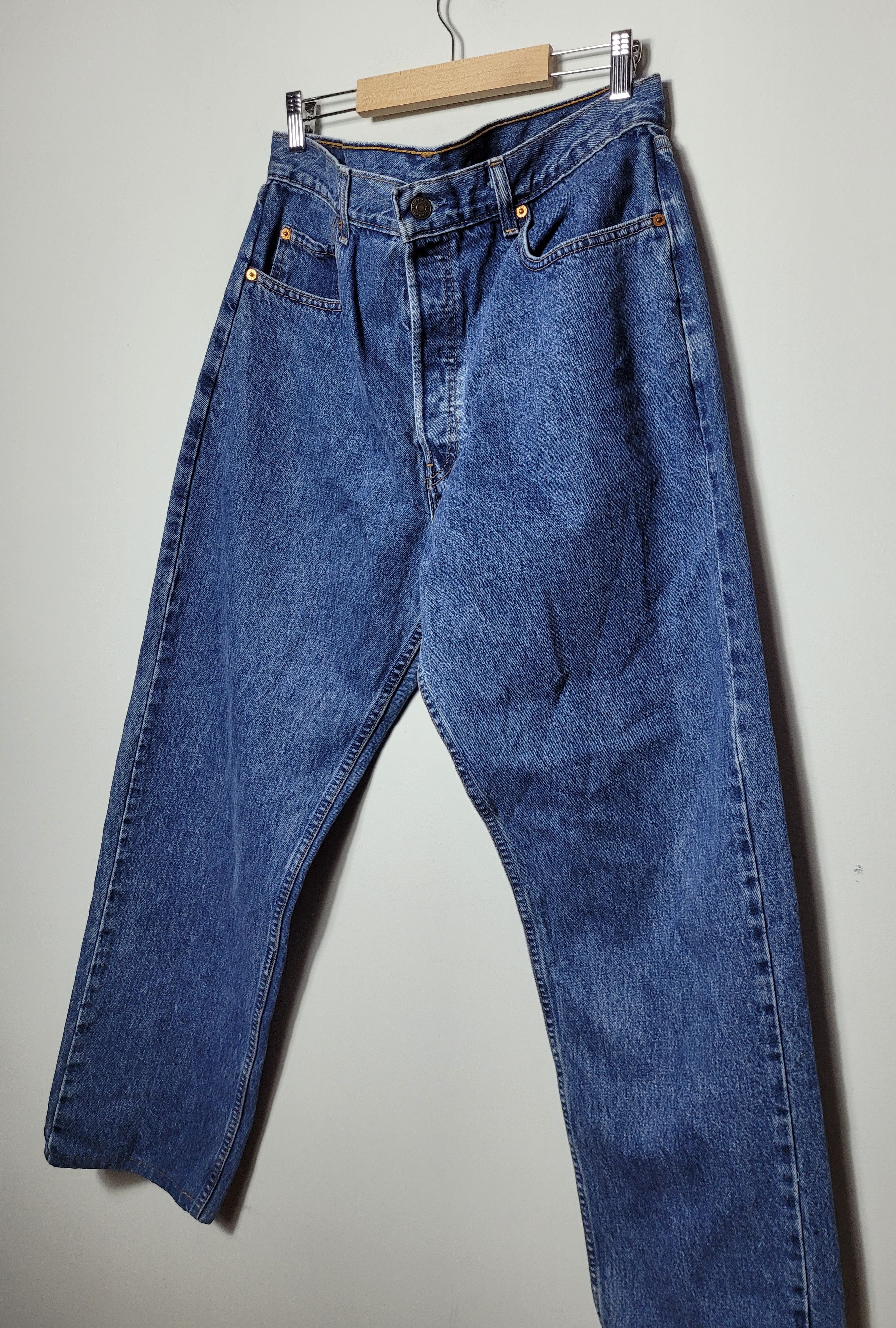 Levi's × Levi's Vintage Clothing × Vintage Levi's 618 orange tab denim pants Size US 34 / EU 50 - 2 Thumbnail
