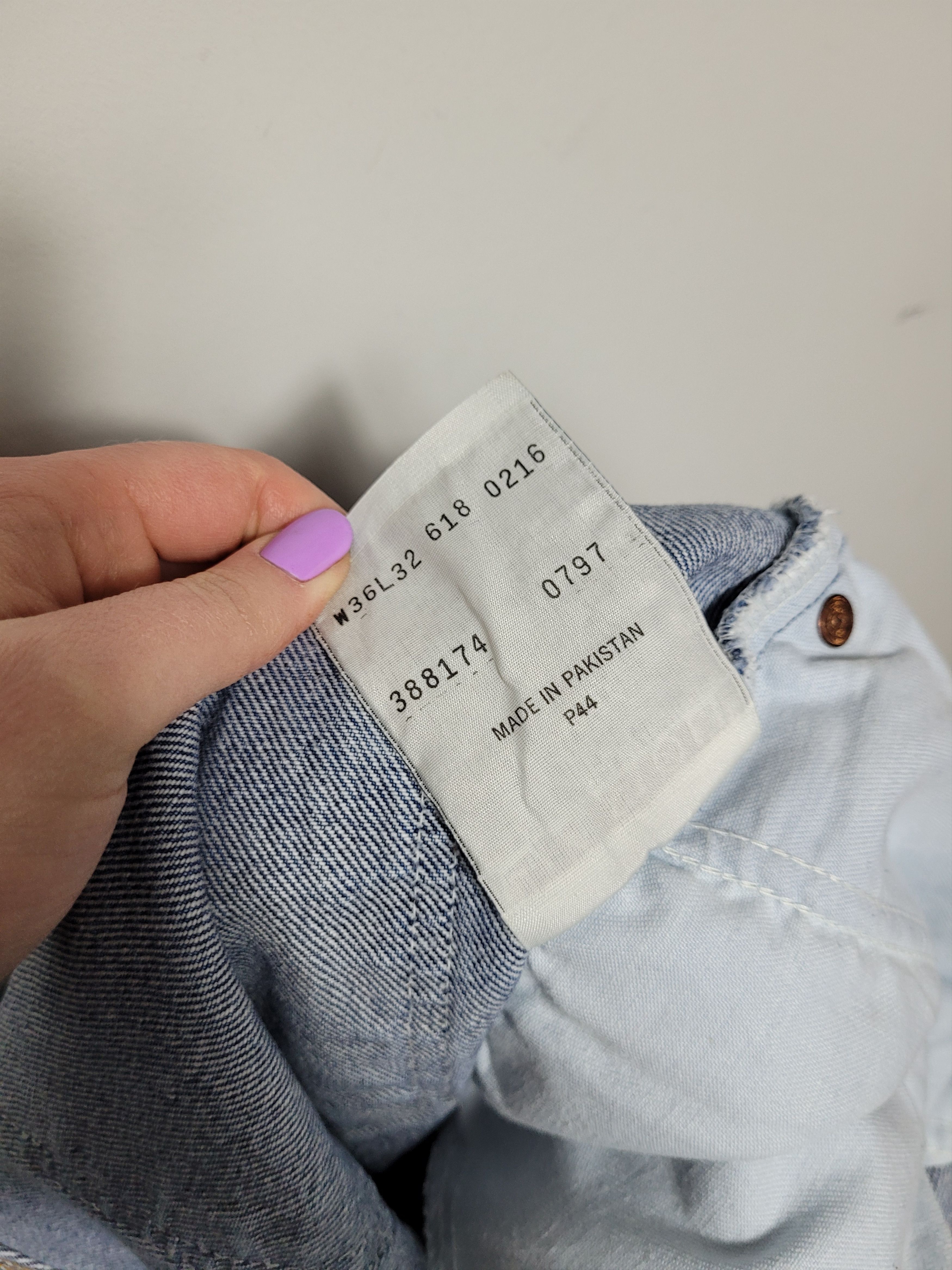 Levi's × Levi's Vintage Clothing × Vintage Levi's 618 orange tab denim pants Size US 34 / EU 50 - 9 Thumbnail