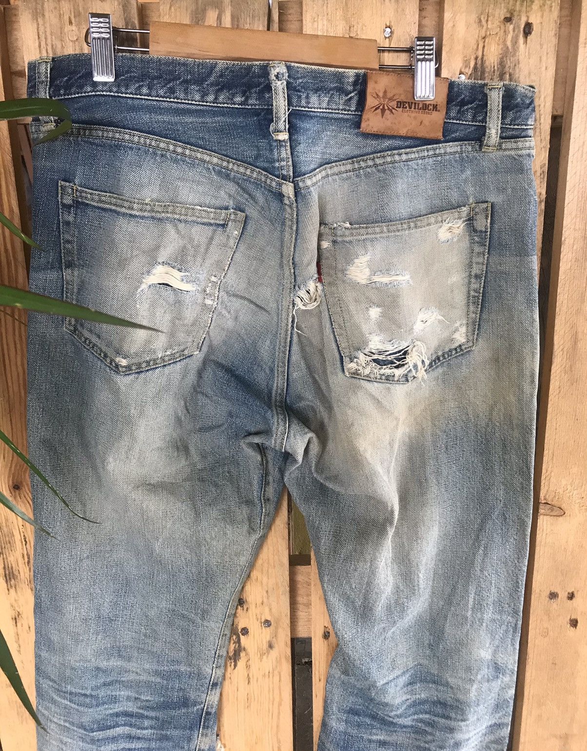 Devilock Devilock Punk Fashion Trash Seditionaries Jeans Size US 33 - 5 Thumbnail