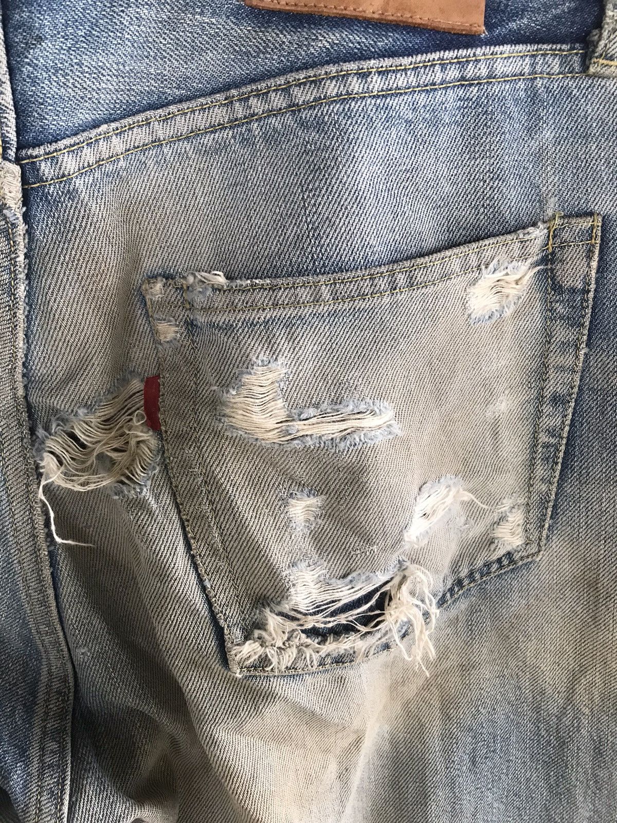 Devilock Devilock Punk Fashion Trash Seditionaries Jeans Size US 33 - 11 Thumbnail