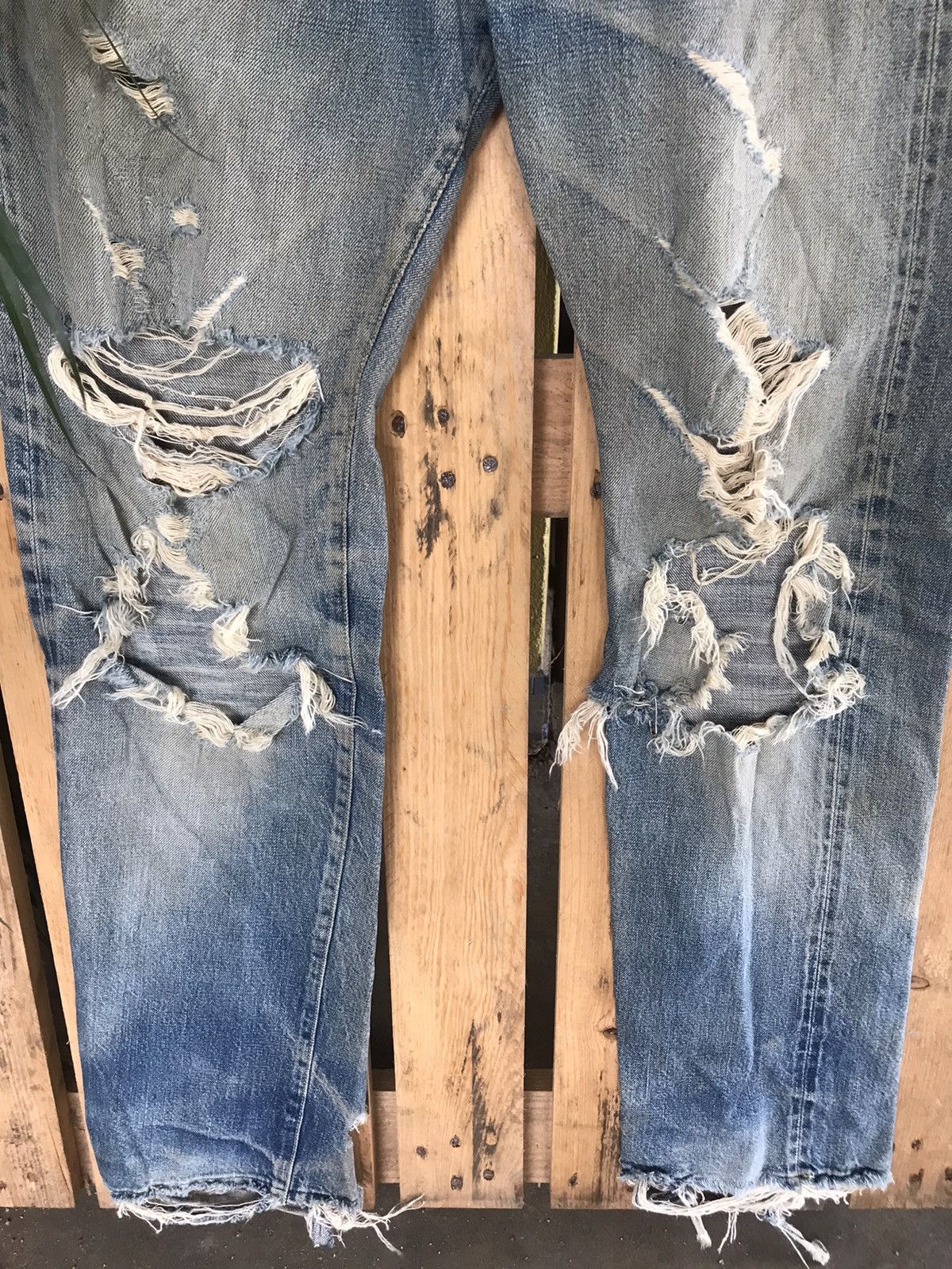 Devilock Devilock Punk Fashion Trash Seditionaries Jeans Size US 33 - 6 Thumbnail