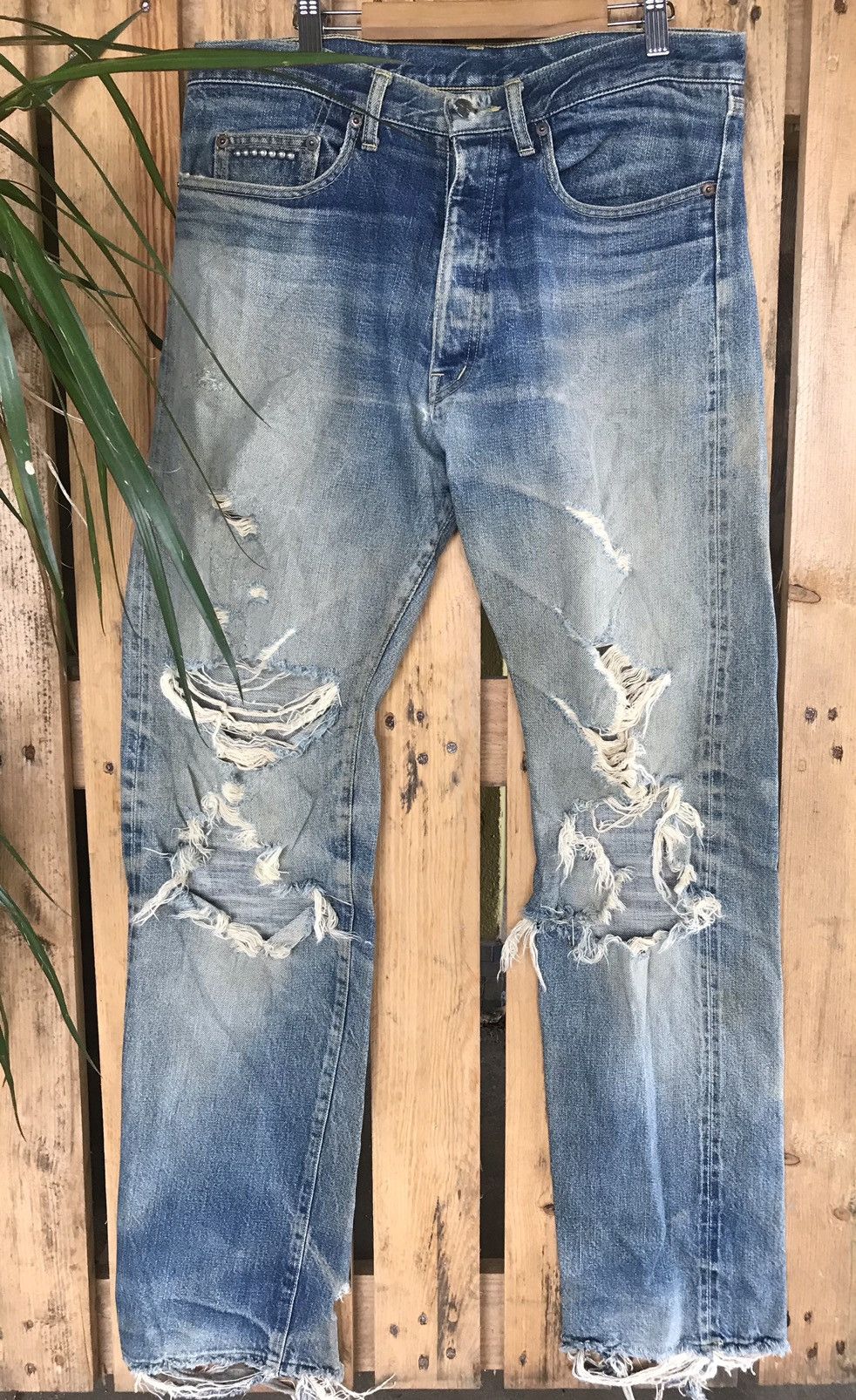 Devilock Devilock Punk Fashion Trash Seditionaries Jeans Size US 33 - 3 Thumbnail