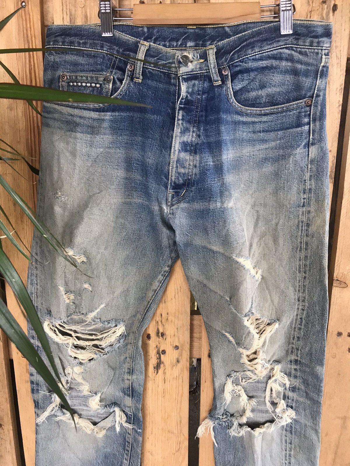 Devilock Devilock Punk Fashion Trash Seditionaries Jeans Size US 33 - 4 Thumbnail