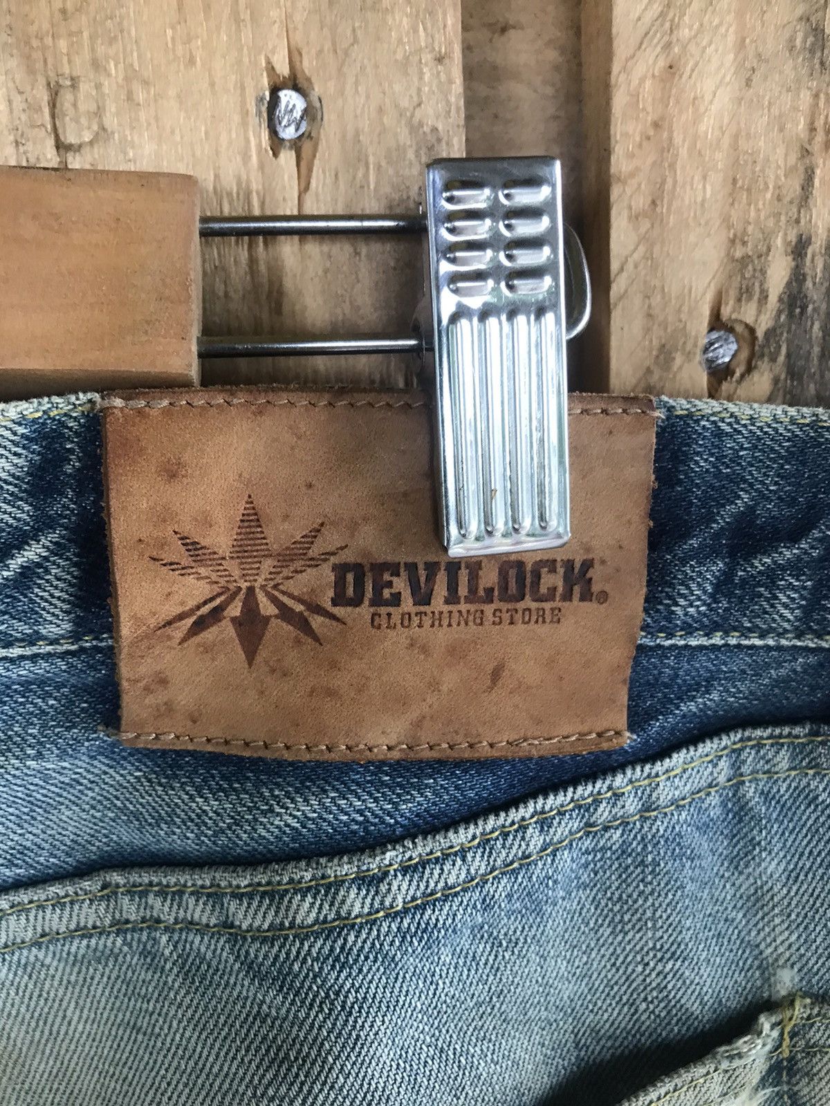 Devilock Devilock Punk Fashion Trash Seditionaries Jeans Size US 33 - 12 Thumbnail