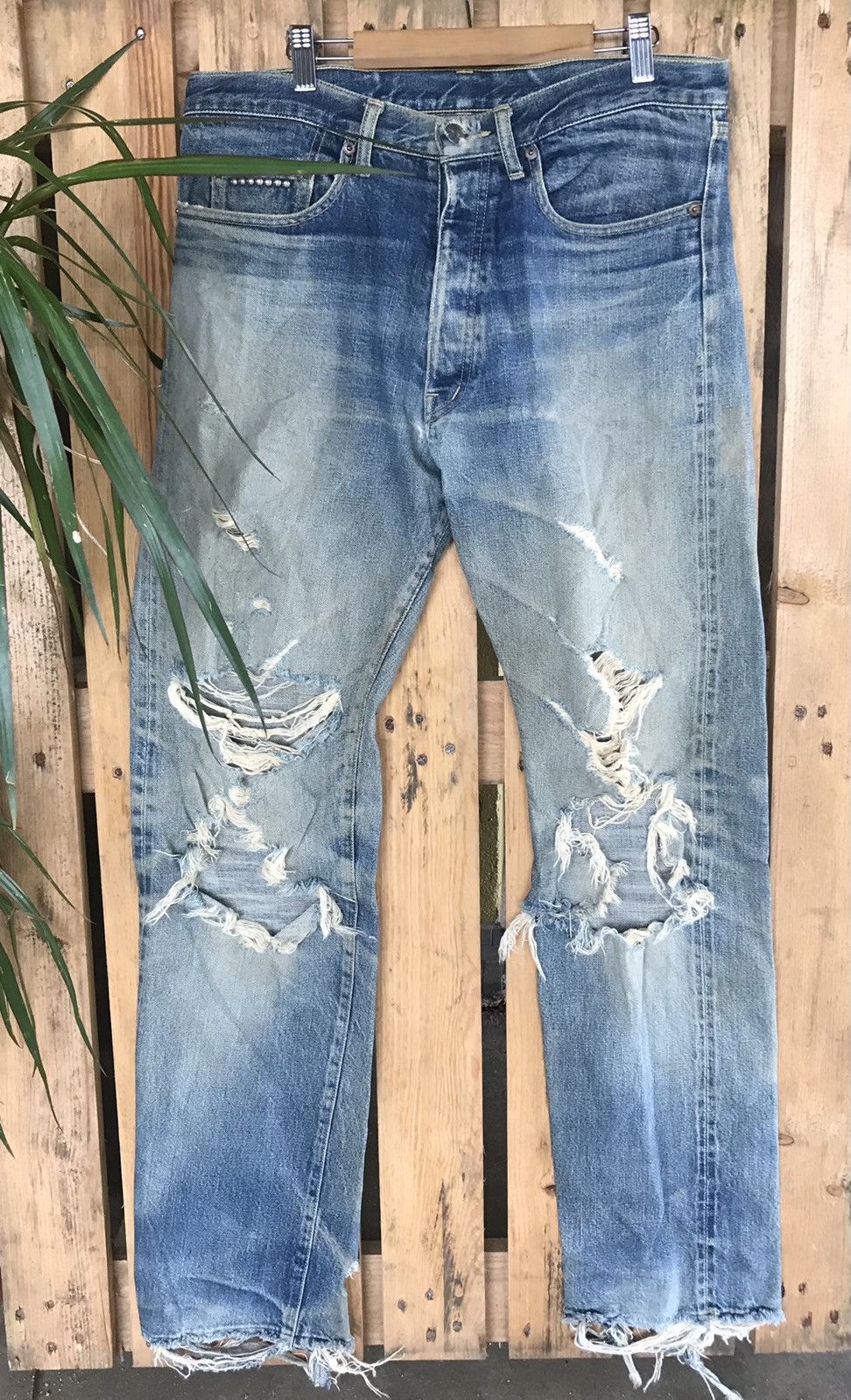 Devilock Devilock Punk Fashion Trash Seditionaries Jeans Size US 33 - 1 Thumbnail