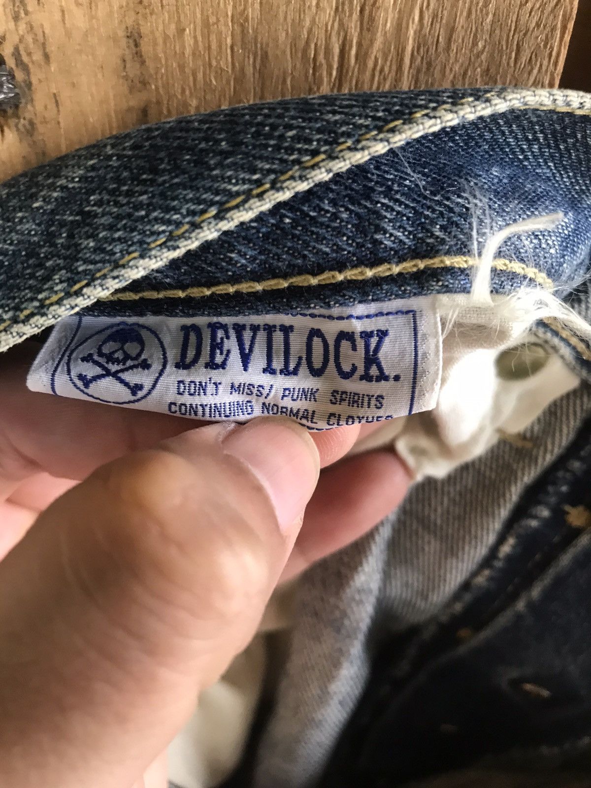 Devilock Devilock Punk Fashion Trash Seditionaries Jeans Size US 33 - 13 Thumbnail