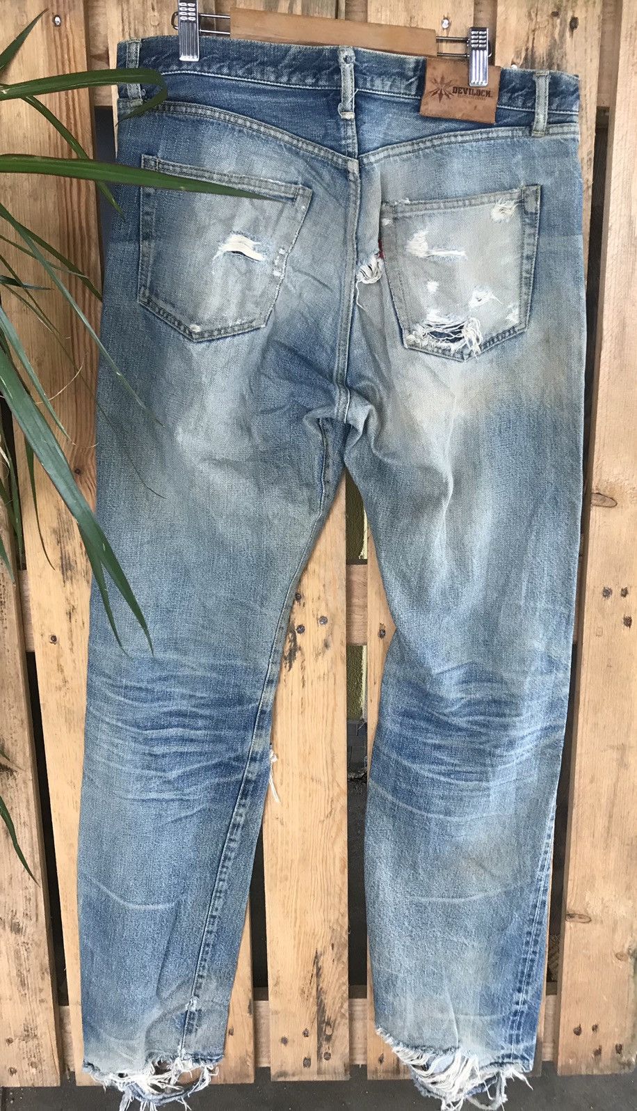 Devilock Devilock Punk Fashion Trash Seditionaries Jeans Size US 33 - 2 Thumbnail