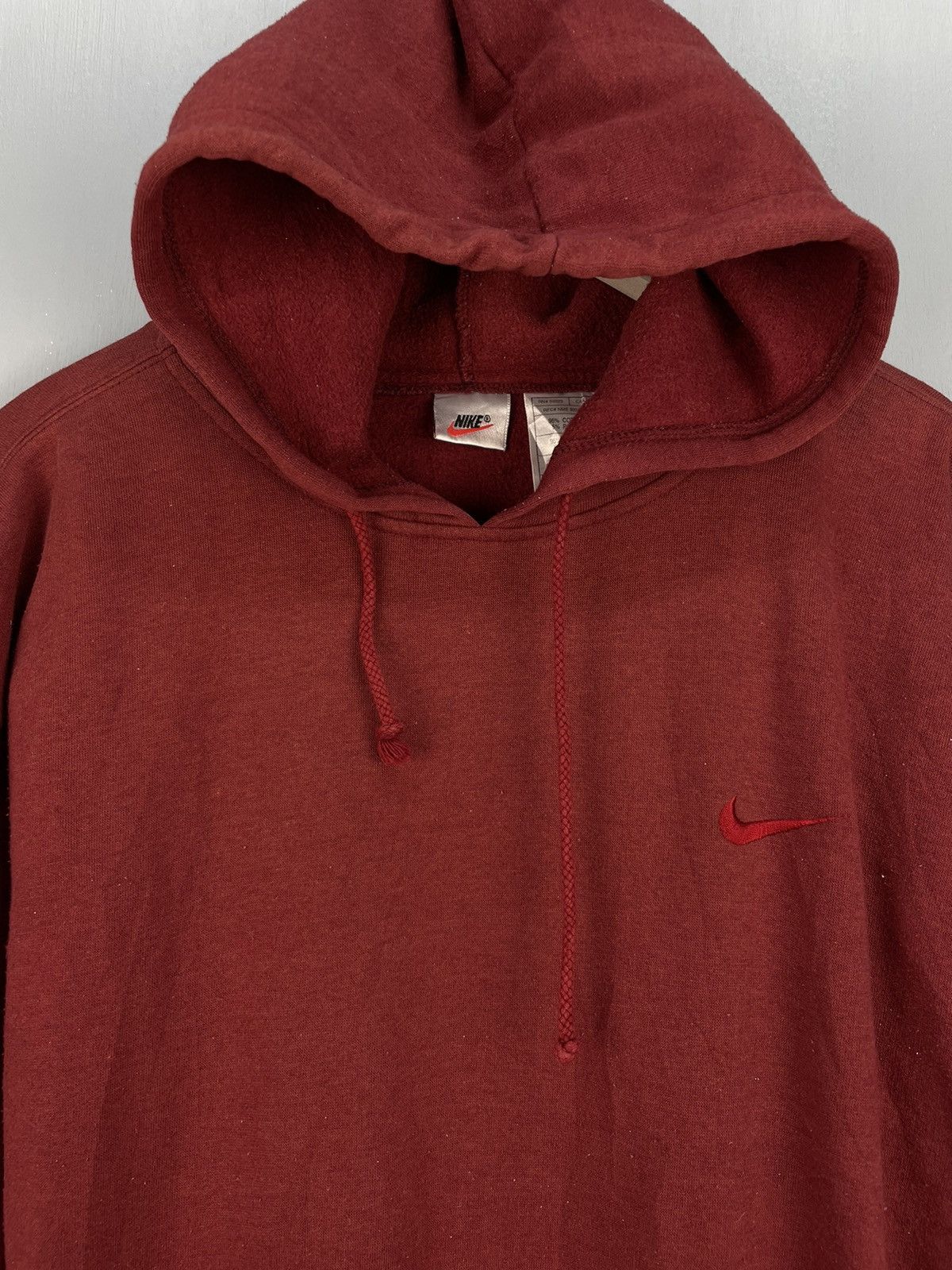 Nike Vintage 90s Nike Hoodie Size US L / EU 52-54 / 3 - 3 Thumbnail