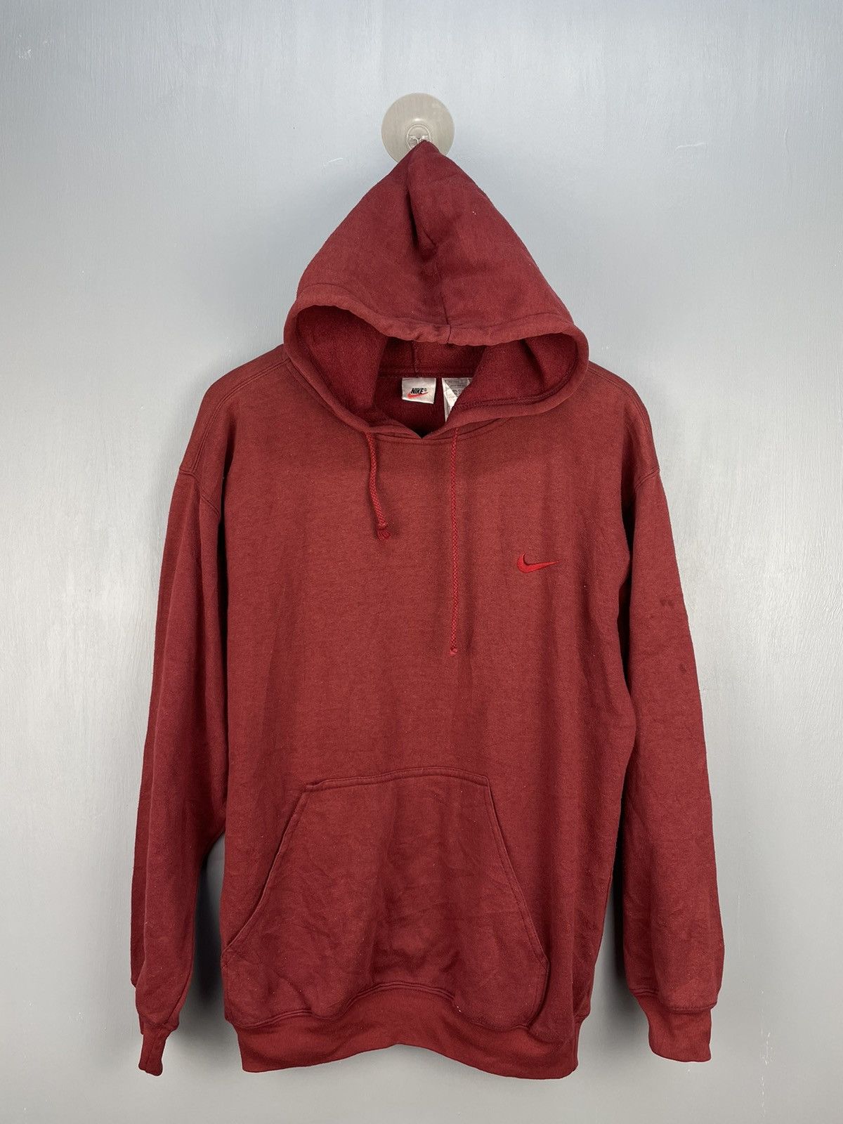 Nike Vintage 90s Nike Hoodie Size US L / EU 52-54 / 3 - 1 Thumbnail