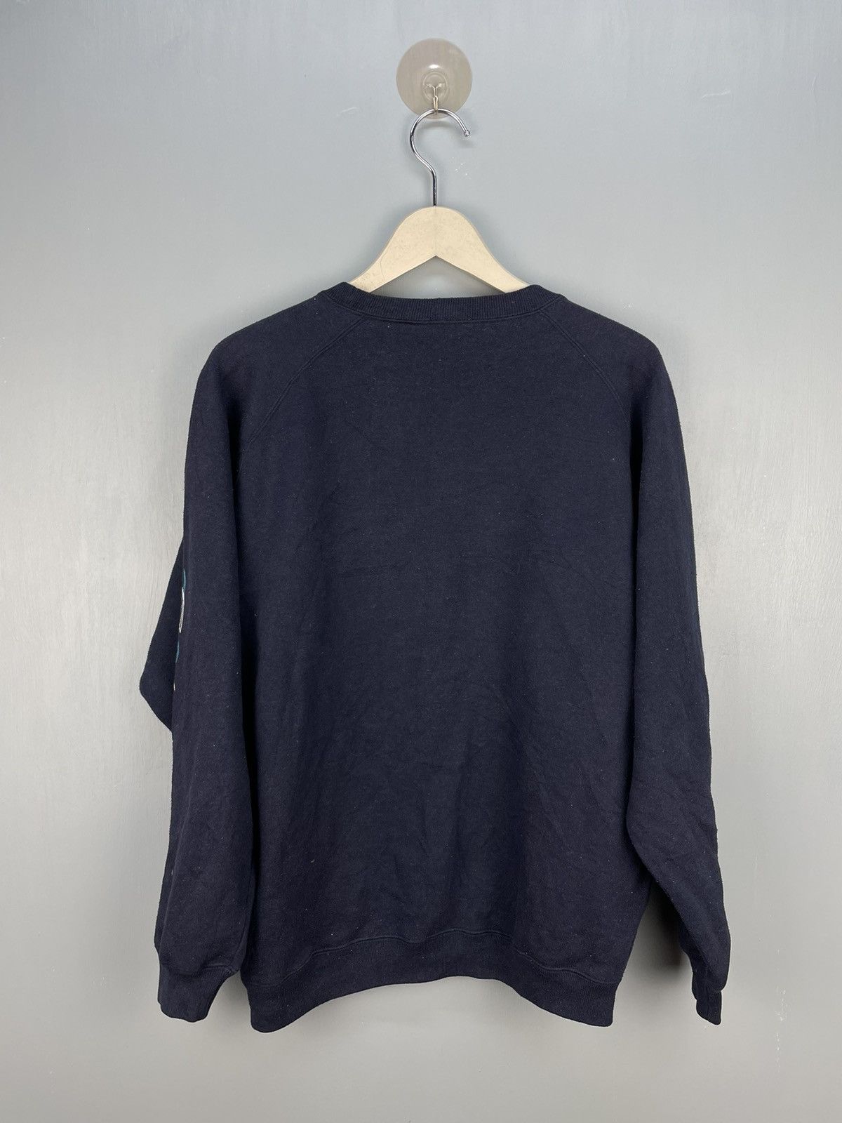 Vintage Bad boy pin stripe design sweatshirt Size US M / EU 48-50 / 2 - 2 Thumbnail