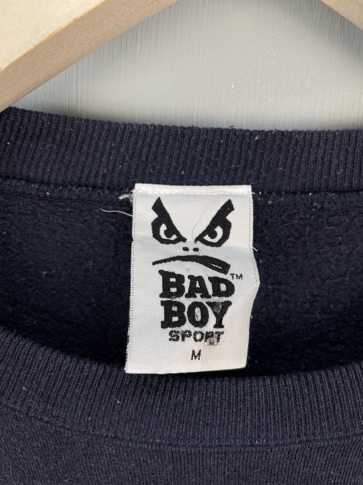 Vintage Bad boy pin stripe design sweatshirt Size US M / EU 48-50 / 2 - 6 Thumbnail