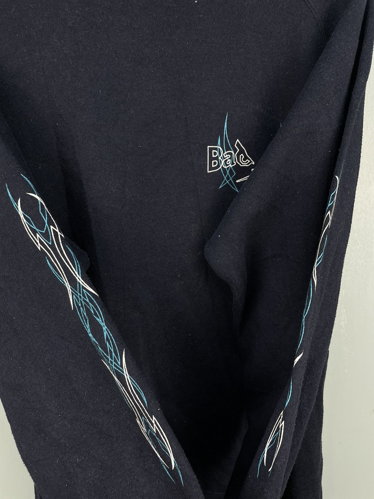 Vintage Bad boy pin stripe design sweatshirt Size US M / EU 48-50 / 2 - 5 Thumbnail