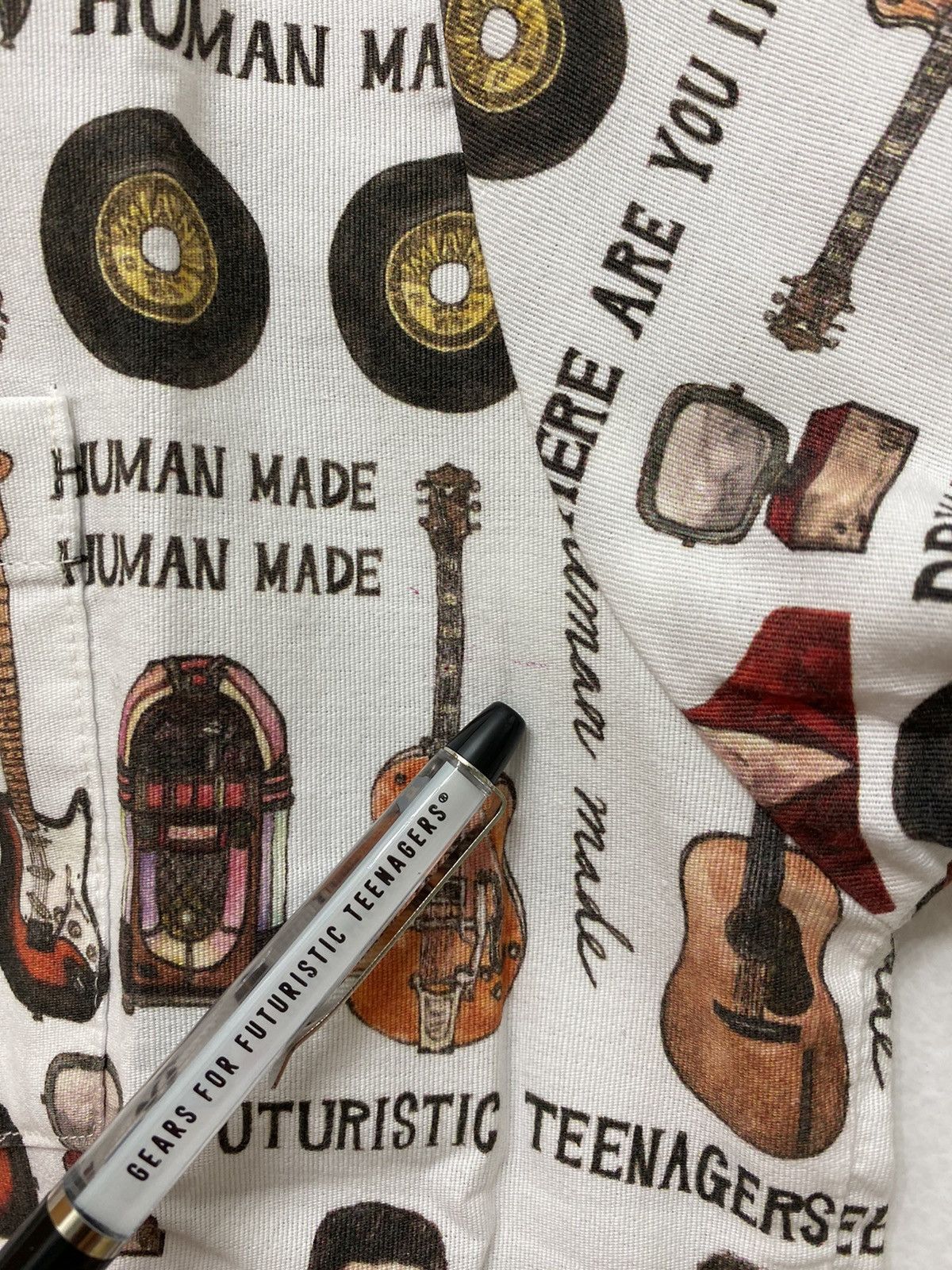 Human Made 2012 Human Made Hawaiian Shirt “Where are you in 2010’s” Size US M / EU 48-50 / 2 - 9 Thumbnail