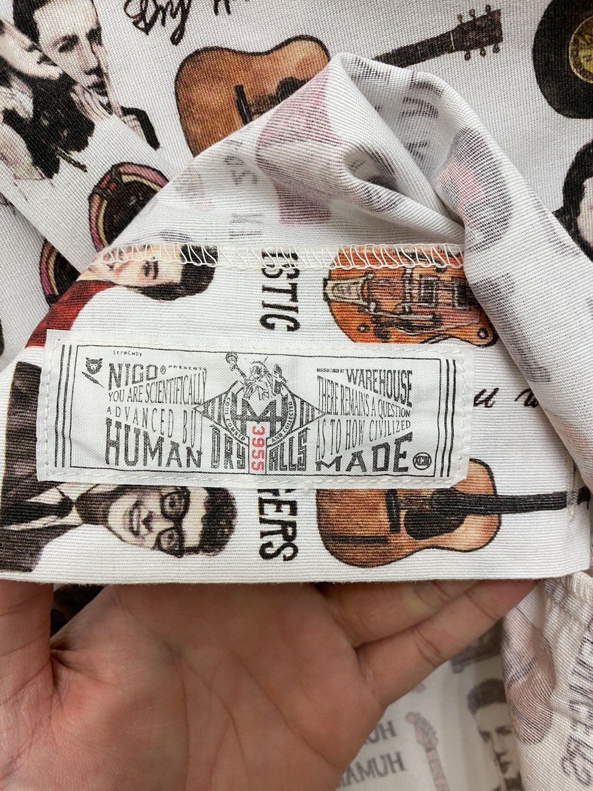 Human Made 2012 Human Made Hawaiian Shirt “Where are you in 2010’s” Size US M / EU 48-50 / 2 - 4 Thumbnail
