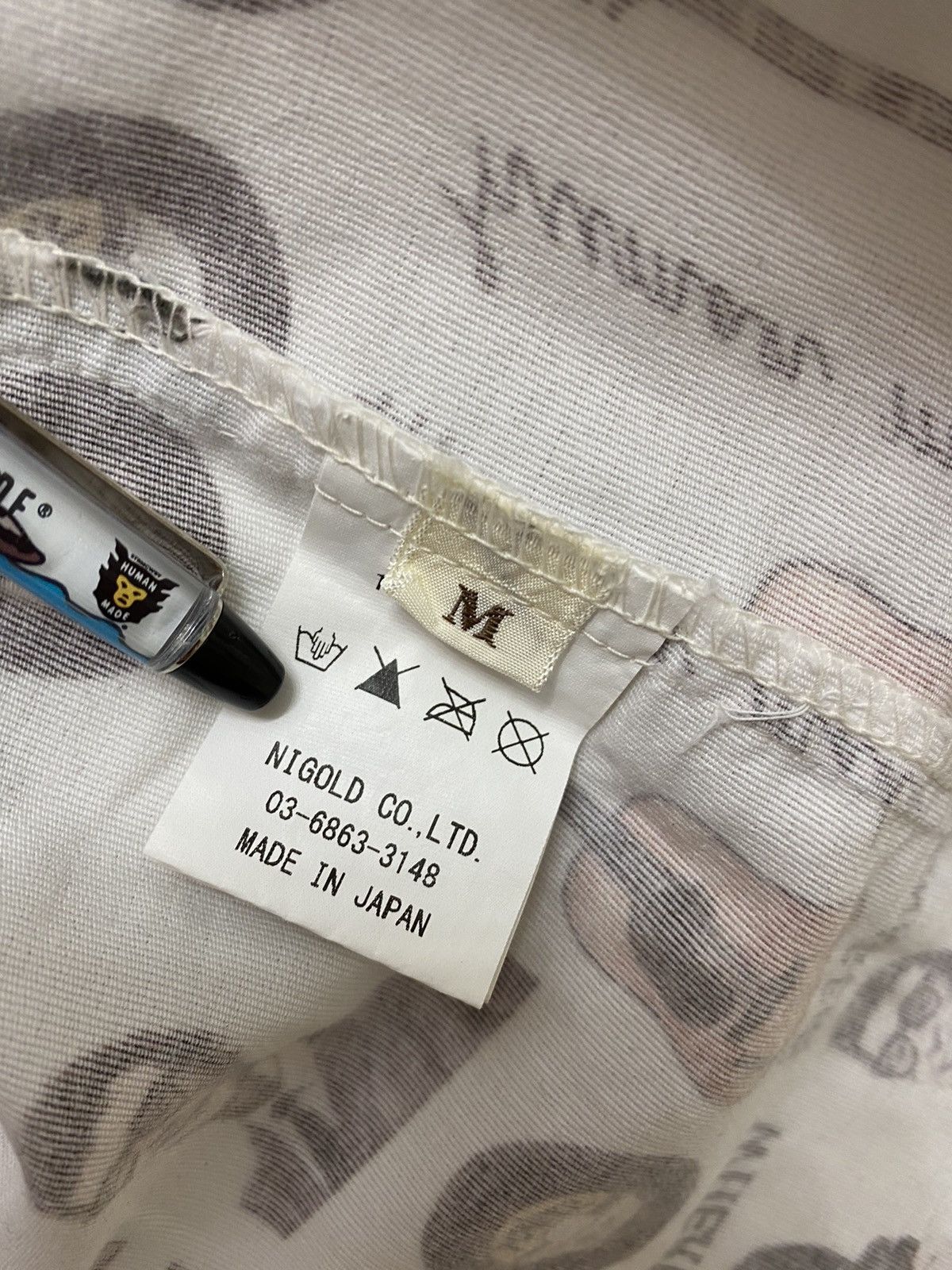 Human Made 2012 Human Made Hawaiian Shirt “Where are you in 2010’s” Size US M / EU 48-50 / 2 - 5 Thumbnail