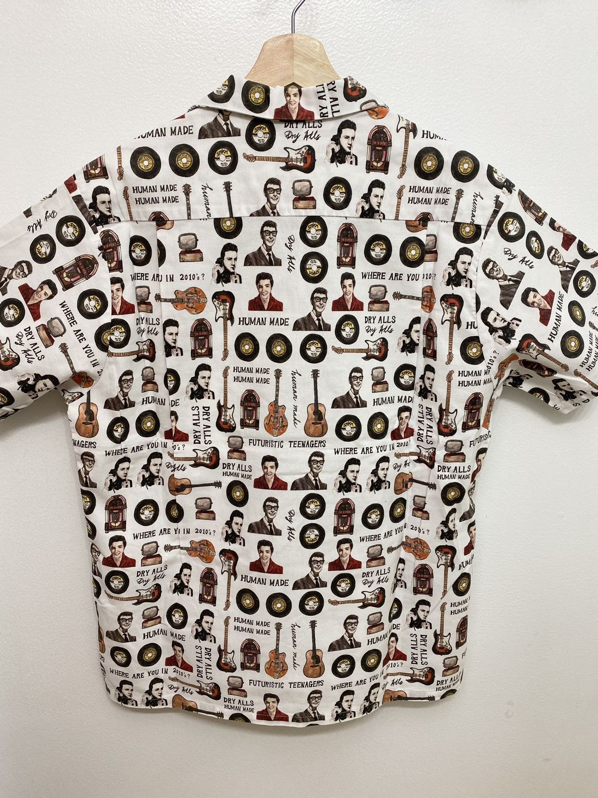 Human Made 2012 Human Made Hawaiian Shirt “Where are you in 2010’s” Size US M / EU 48-50 / 2 - 3 Thumbnail
