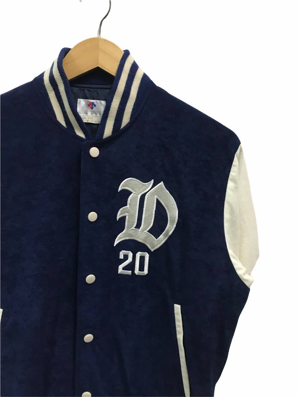 Descente Descente Japan Streetwear Varsity Jacket Size US M / EU 48-50 / 2 - 3 Thumbnail