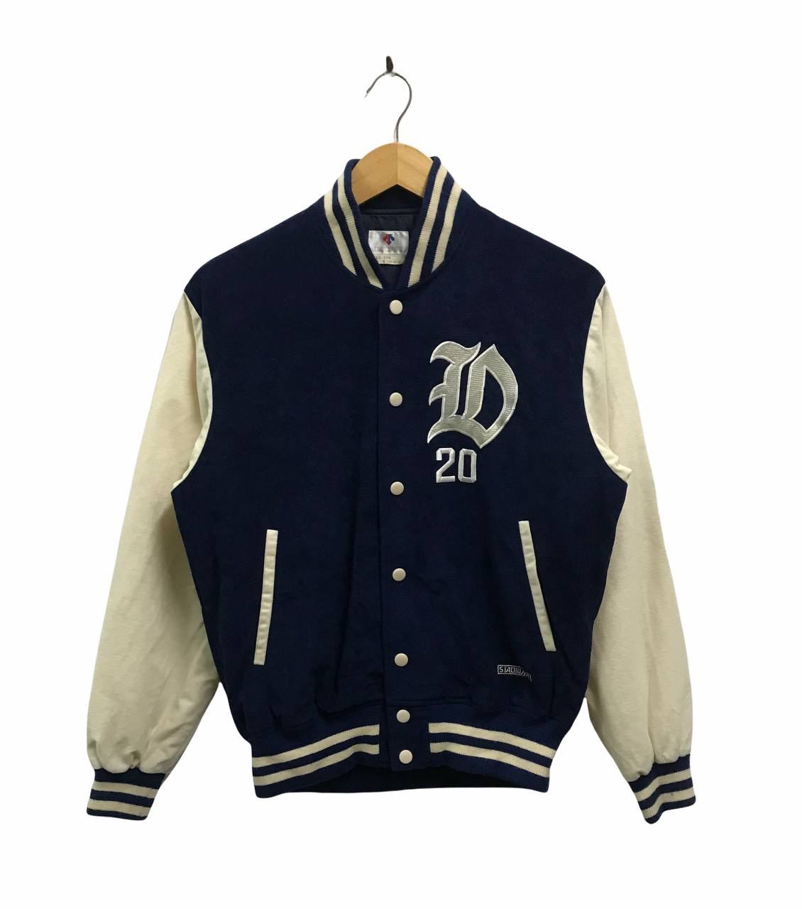 Descente Descente Japan Streetwear Varsity Jacket Size US M / EU 48-50 / 2 - 1 Thumbnail
