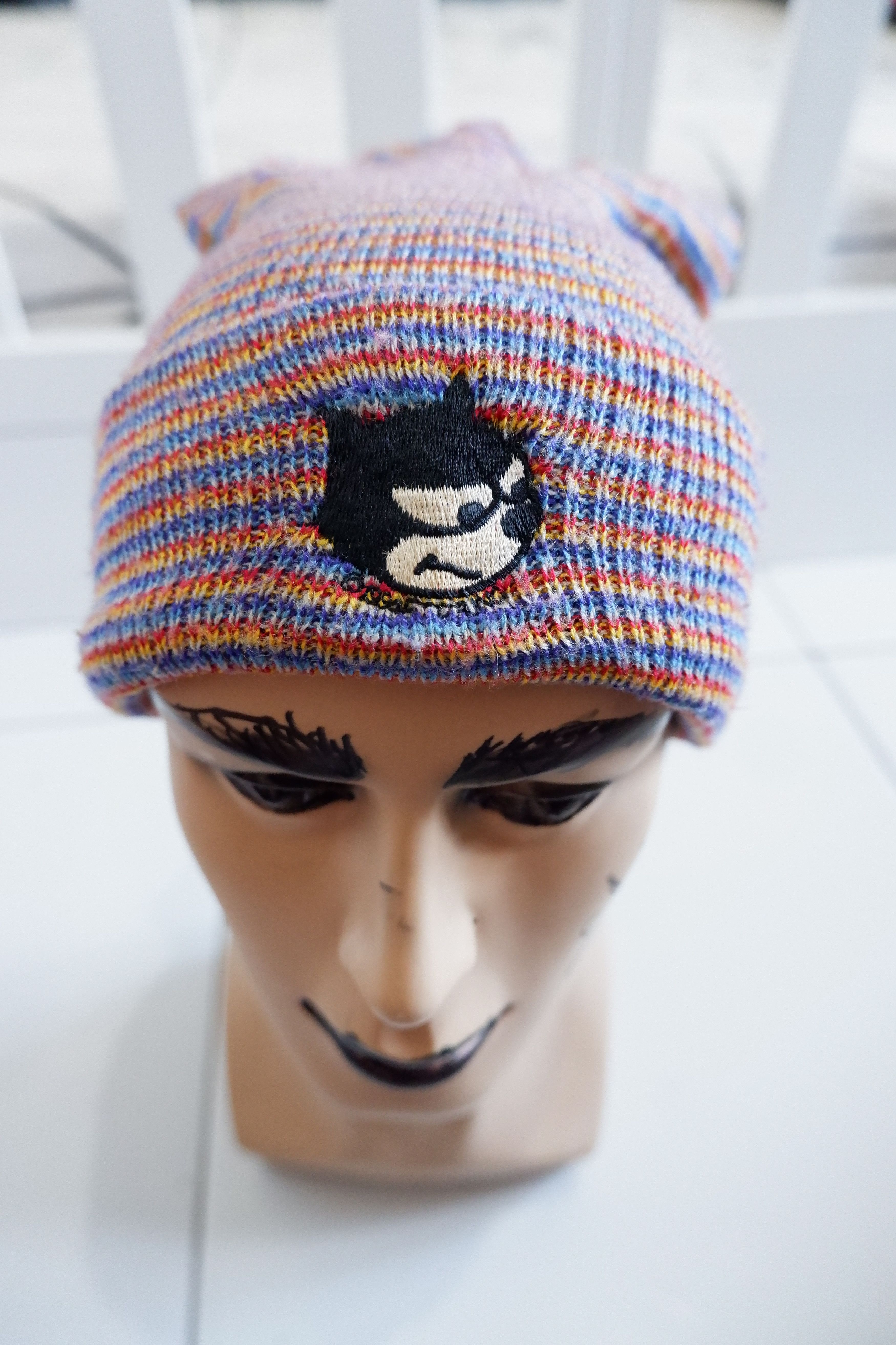 Vintage Felix The Cat Beanie Hat - Main Image