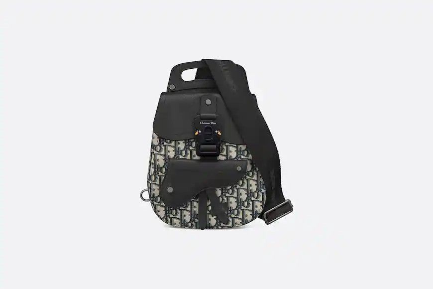 【DIOR】Gallop Oblique ジャガード レザー バッグ mini DIOR】Gallop Oblique ジャガード レザー バッグ mini (Dior