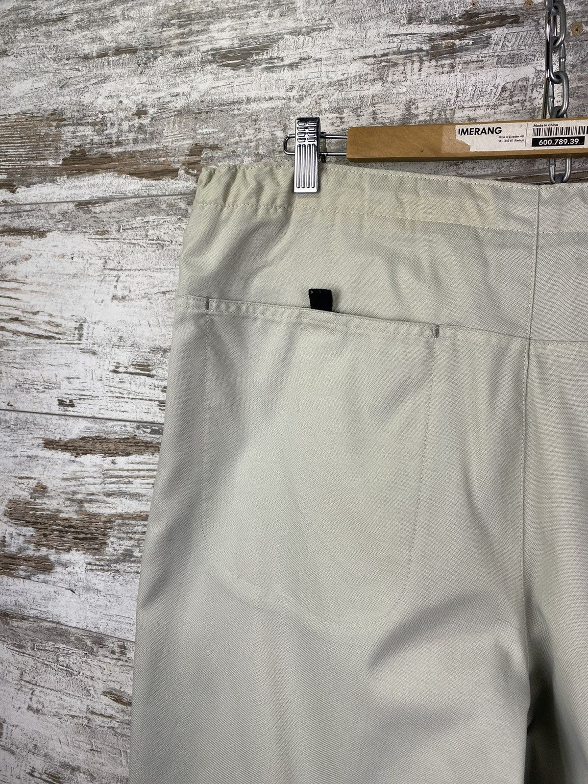 Nike × Vintage Mens Vintage Nike Swoosh logo Casual Pants streetwear y2k Size US 32 / EU 48 - 11 Thumbnail