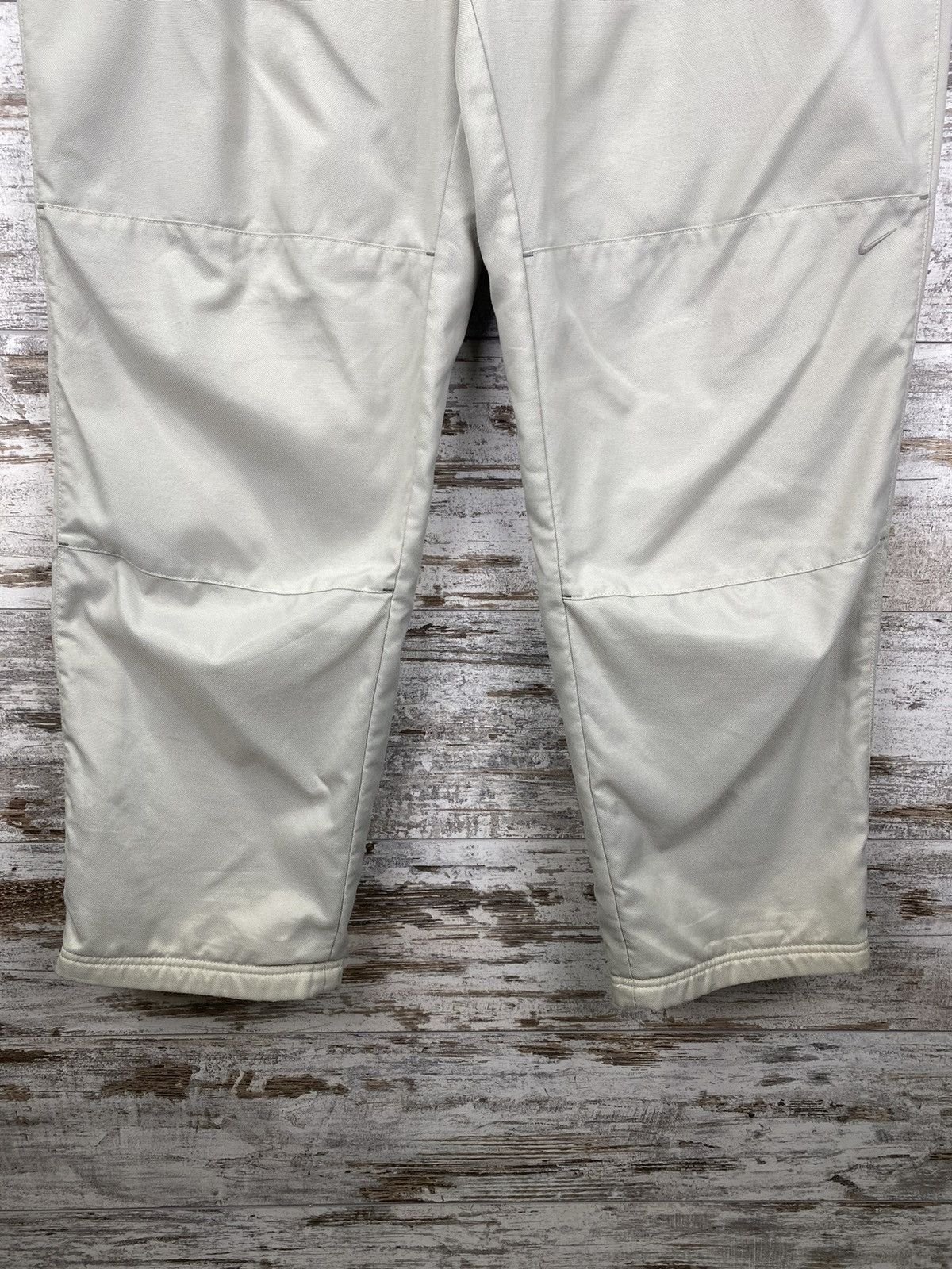 Nike × Vintage Mens Vintage Nike Swoosh logo Casual Pants streetwear y2k Size US 32 / EU 48 - 4 Thumbnail