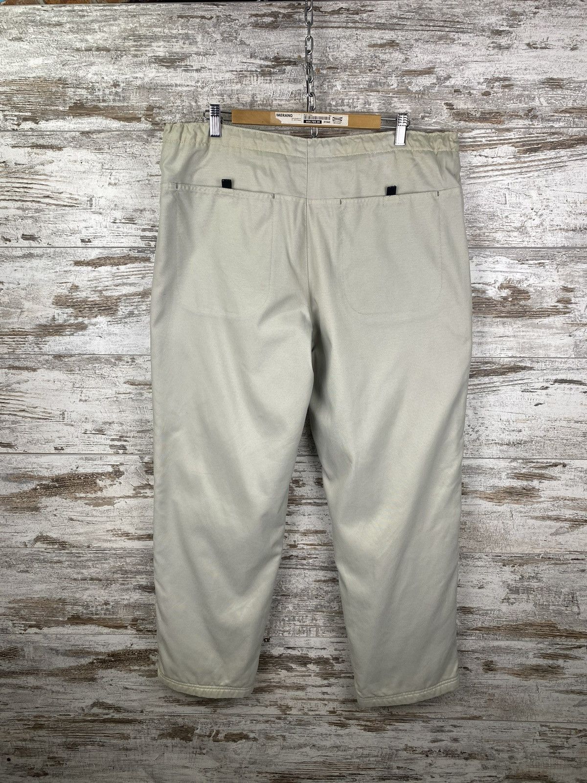 Nike × Vintage Mens Vintage Nike Swoosh logo Casual Pants streetwear y2k Size US 32 / EU 48 - 8 Thumbnail